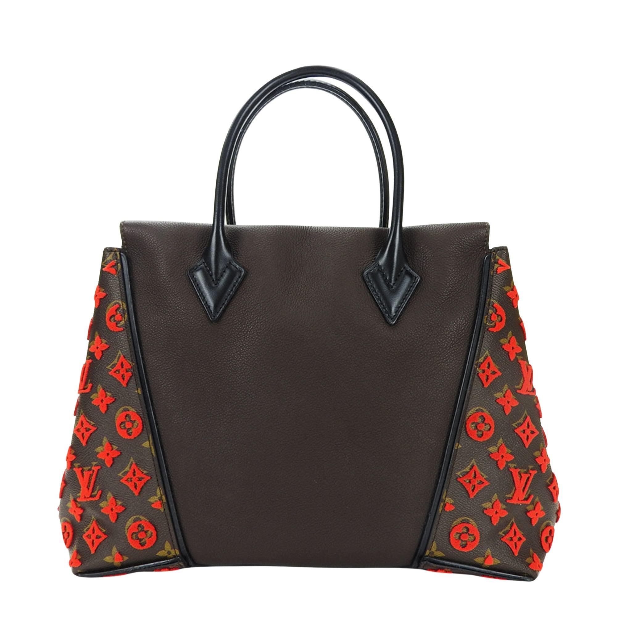 Louis Vuitton Tote W Canvas Tote Bag pre owned in Black Lyst
