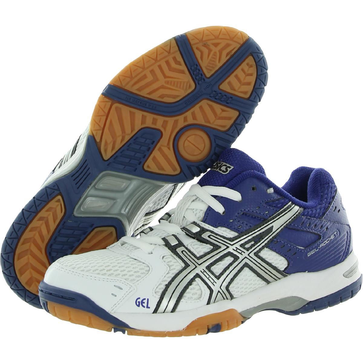 Asics Gel-rocket 6 Comfort Trainers Volleyball Shoes in Blue | Lyst