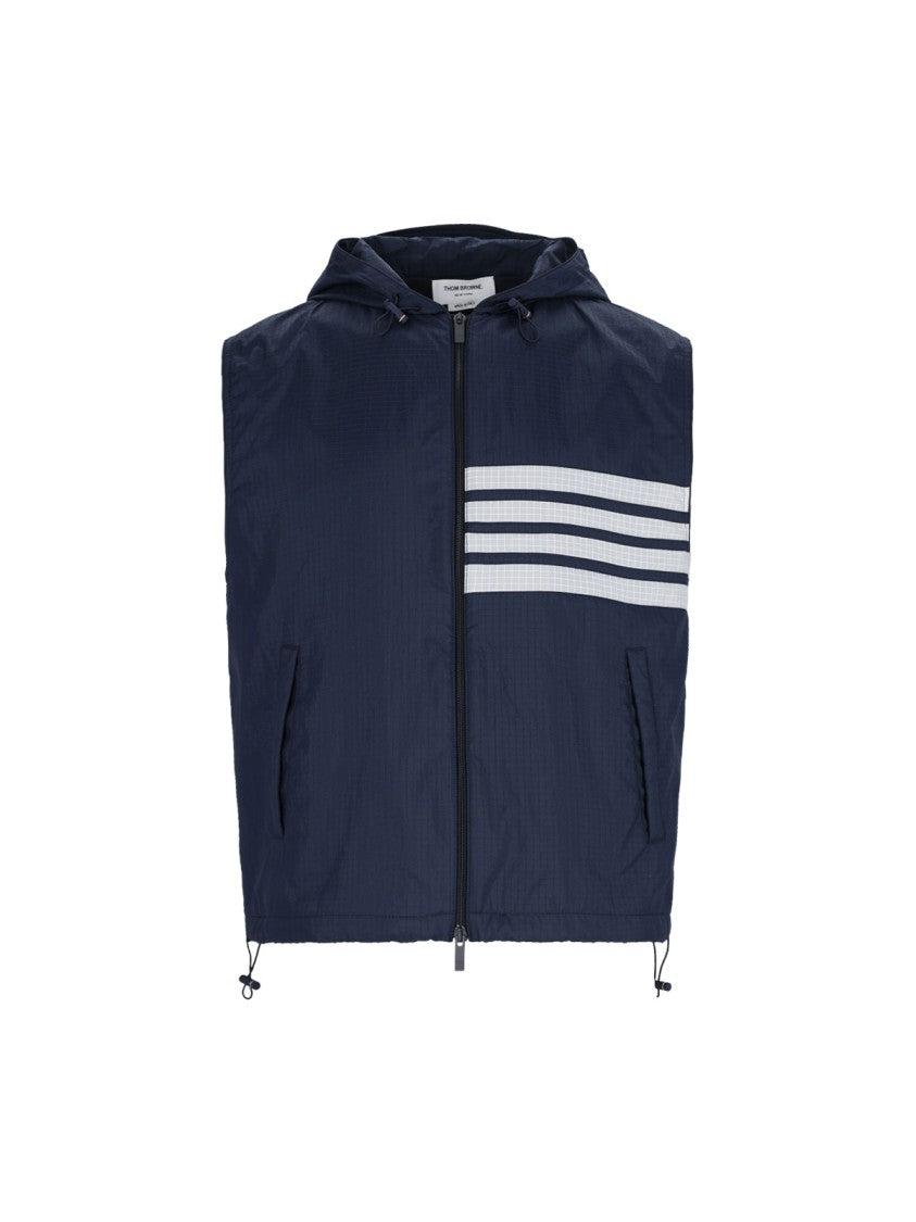 ダウンジャケット Thom Browne Midnight Blue Polyester Down Jacket MJD022X-05411-415_V1.jpg?v=