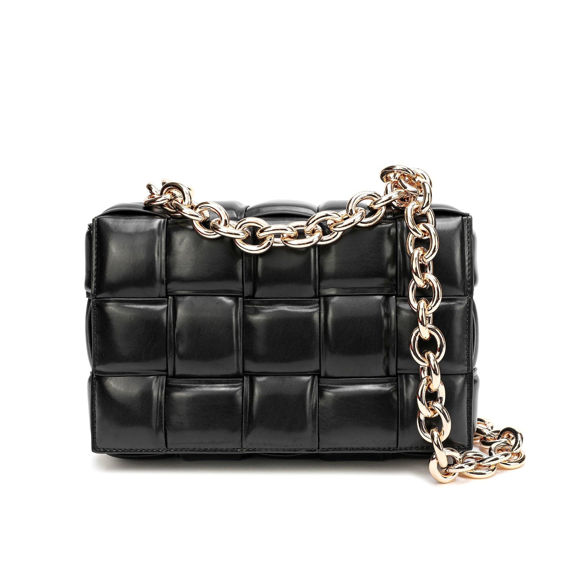 Tiffany & Fred Full-Grain Soft Leather Top Handle Shoulder Bag