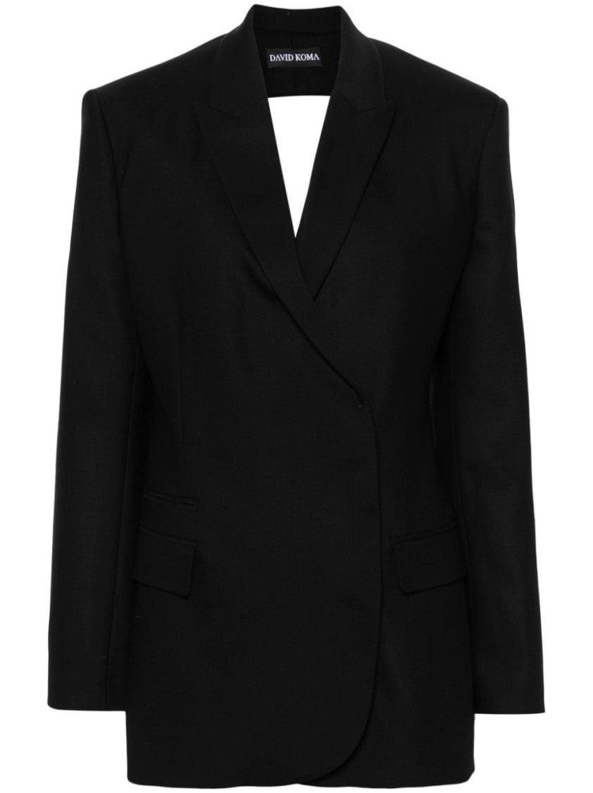 ジャケット DAVID KOMA 'Tailored Tuxedo' blazer Black David Koma 'tailored Tuxedo' Blazer | italist