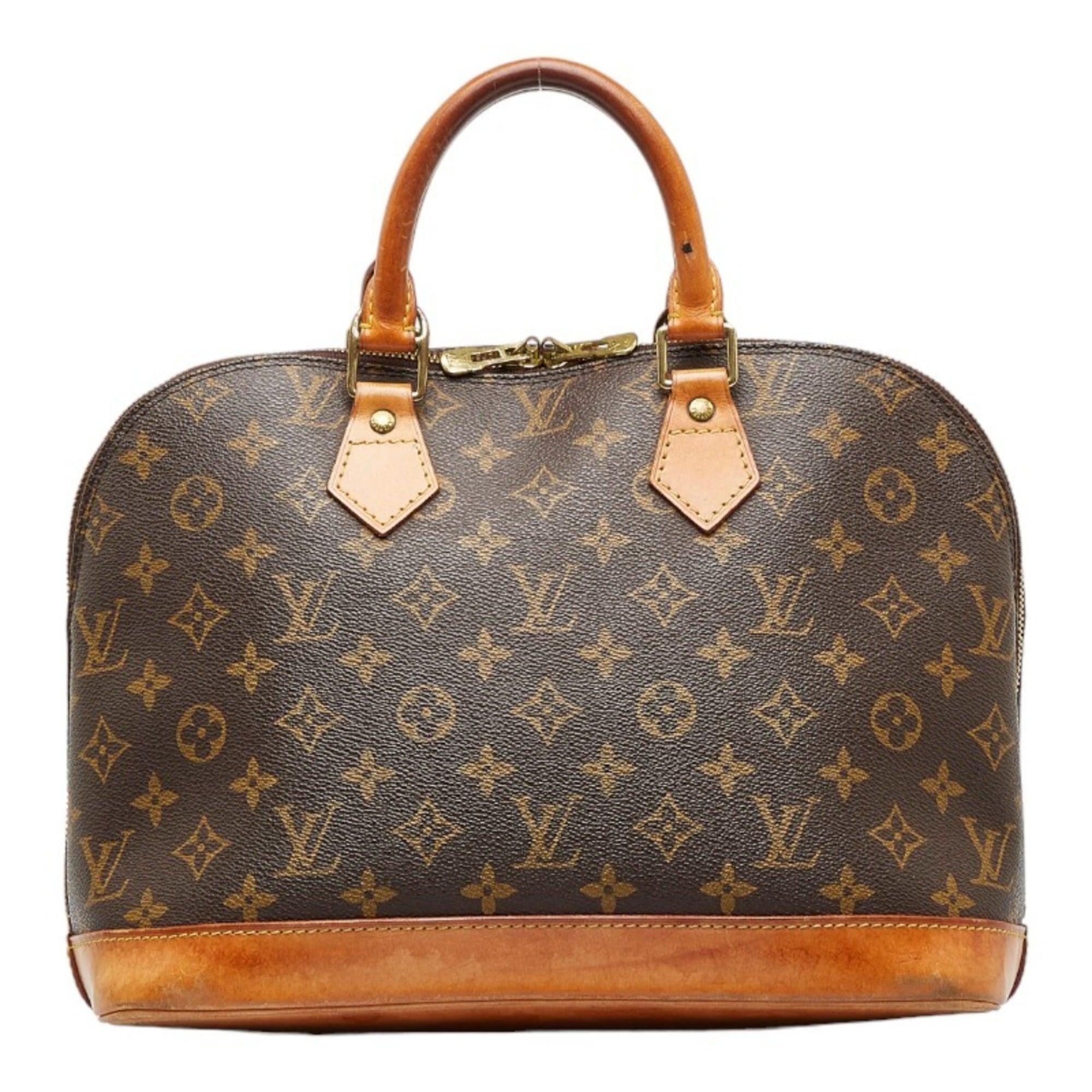 Louis Vuitton Geronimos Brown Canvas Clutch Bag (Pre-Owned)