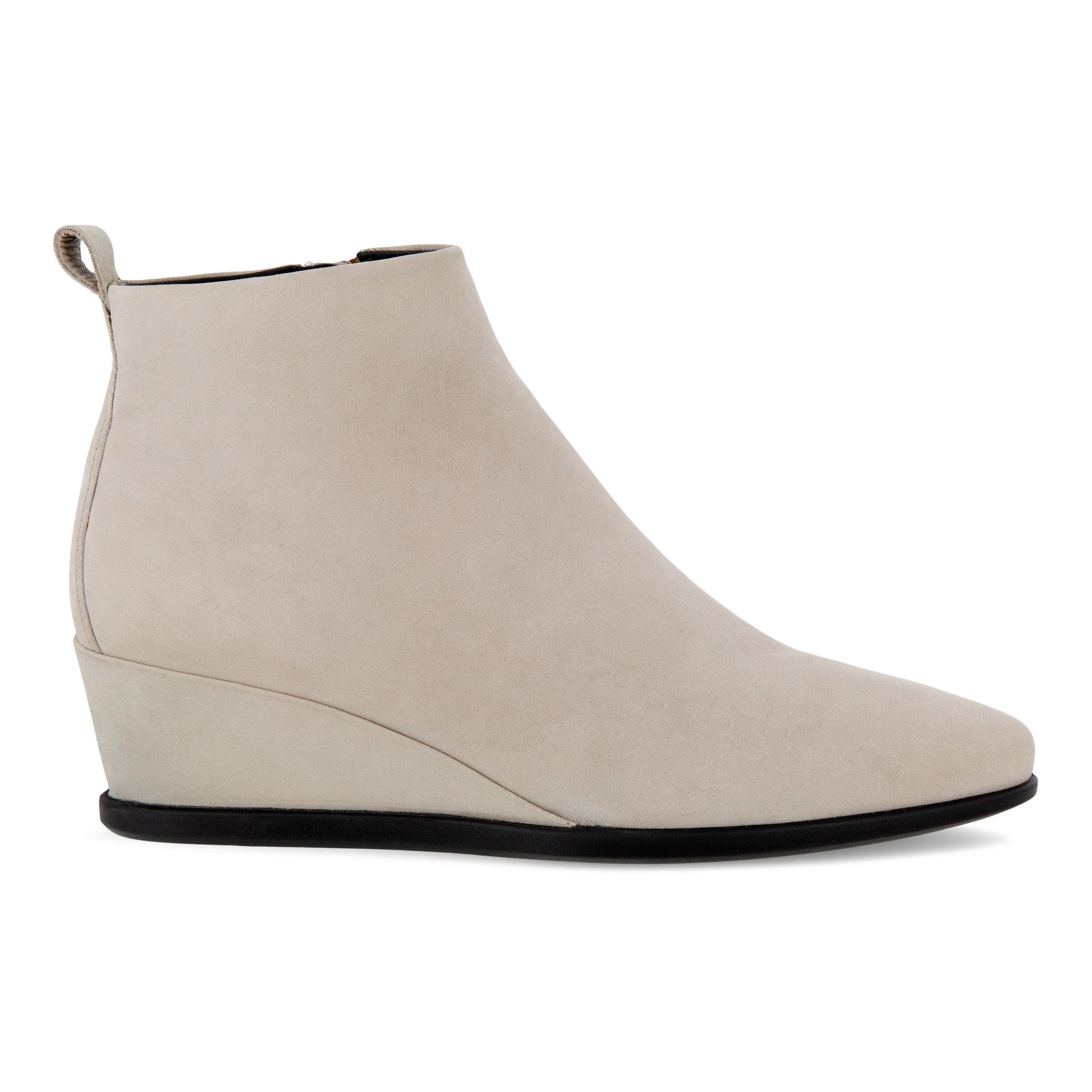 Ecco Shape 45 Wedge Ankle Boot in Grey Rose (Gray) | Lyst