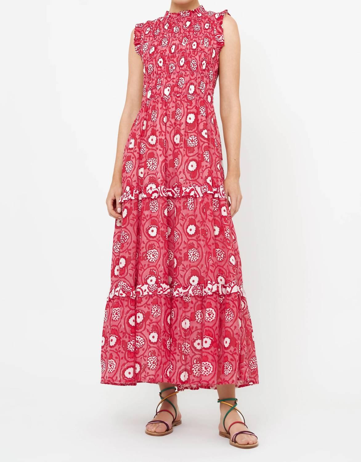 oliphant red dress Oliphant Dress Womens Extra Small Red Ombre Halter Dress Maxi Long Casual  Ladies