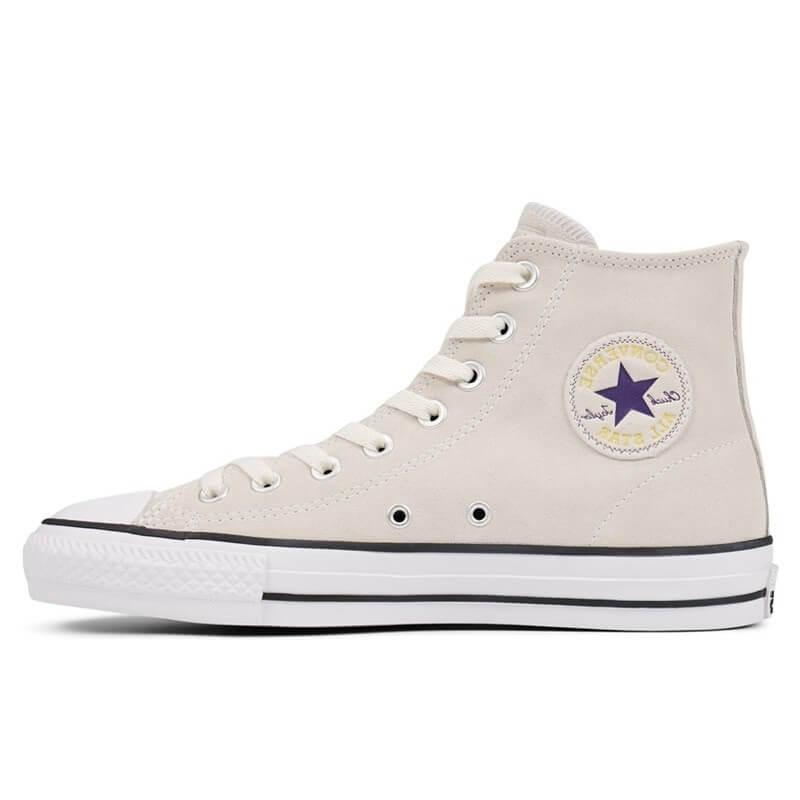 Converse Chuck Taylor All Star Pro Vintage Cream Sneakers in White for Men  | Lyst