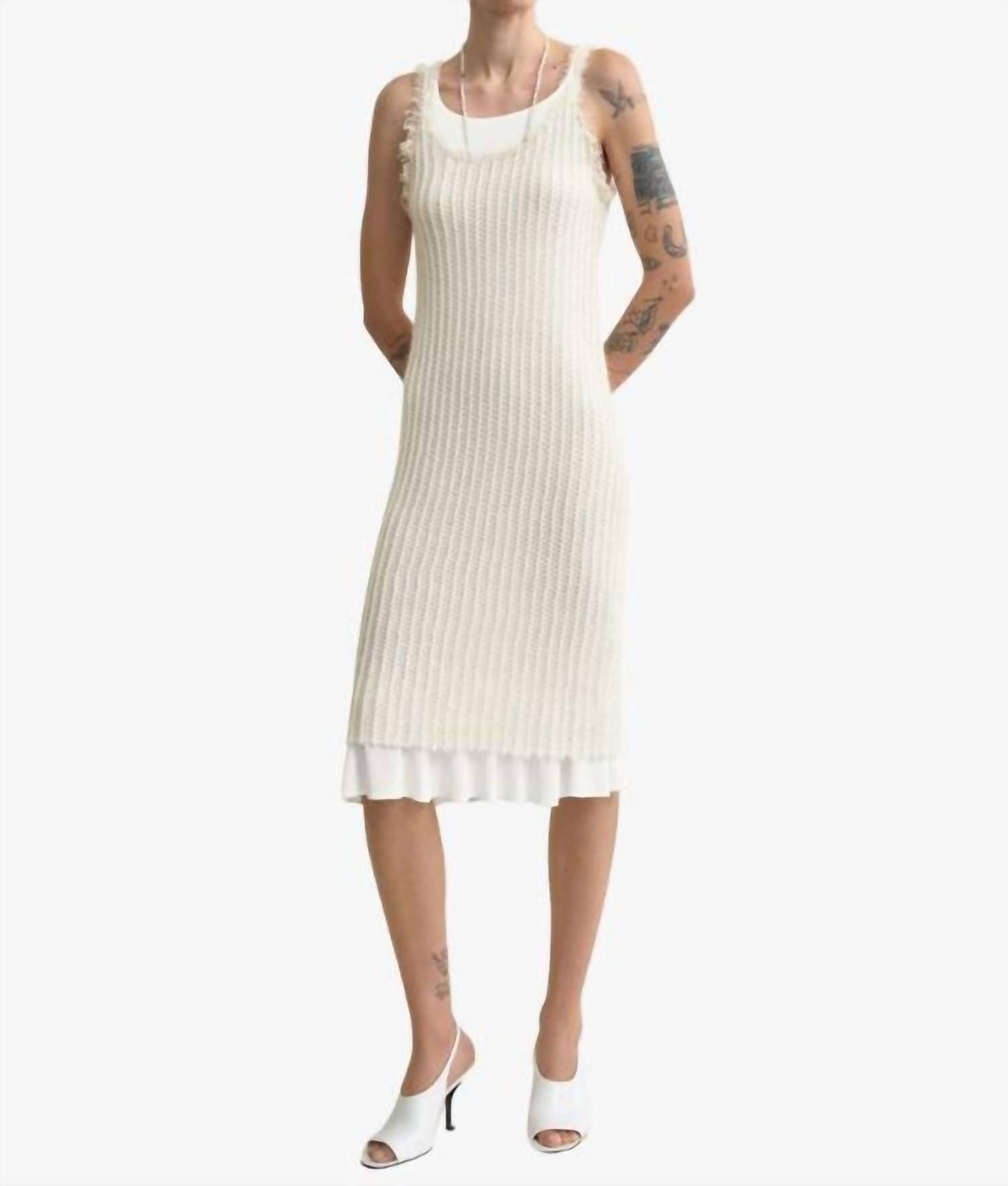 TOTEME Knitted Dresses for Women | Lyst