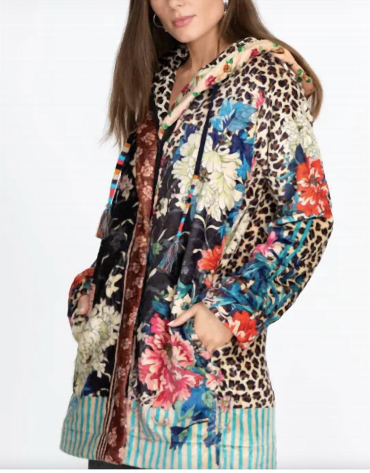 Johnny Was Ontari Sherpa Jacket (lined) Lyst