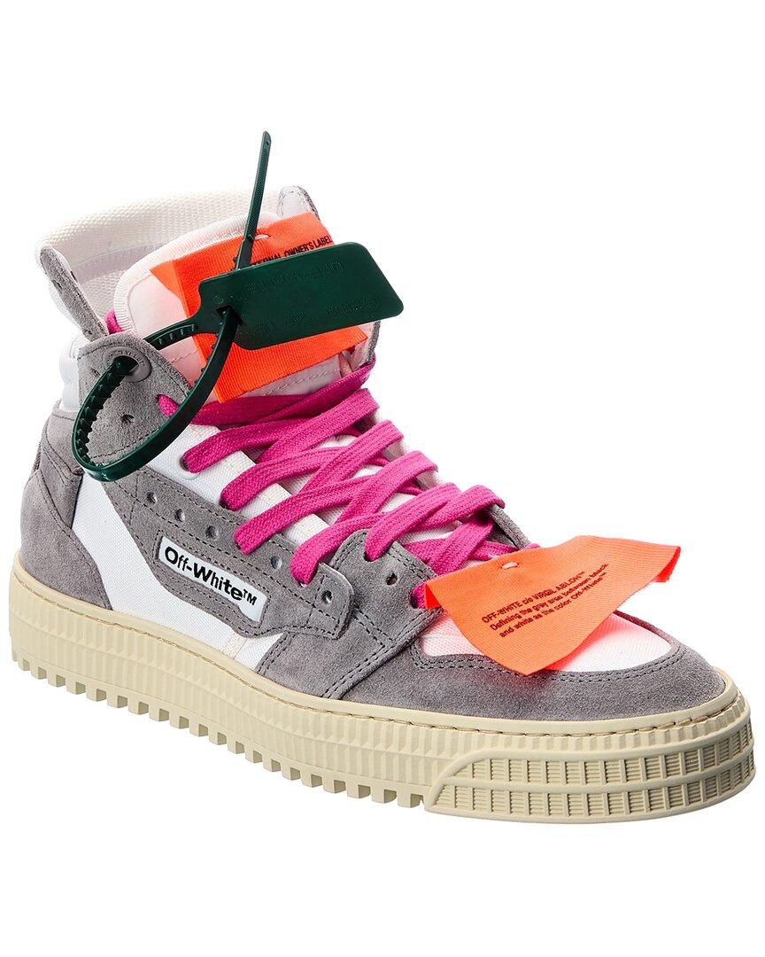 Off-White c/o Virgil Abloh Off-whitetm 3.0 Off Court Suede Sneaker in Pink  | Lyst