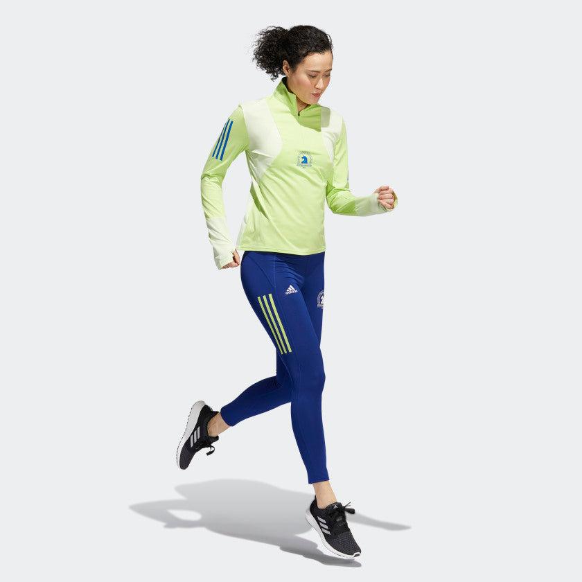 adidas Boston Marathon 2022 Tights in Blue | Lyst