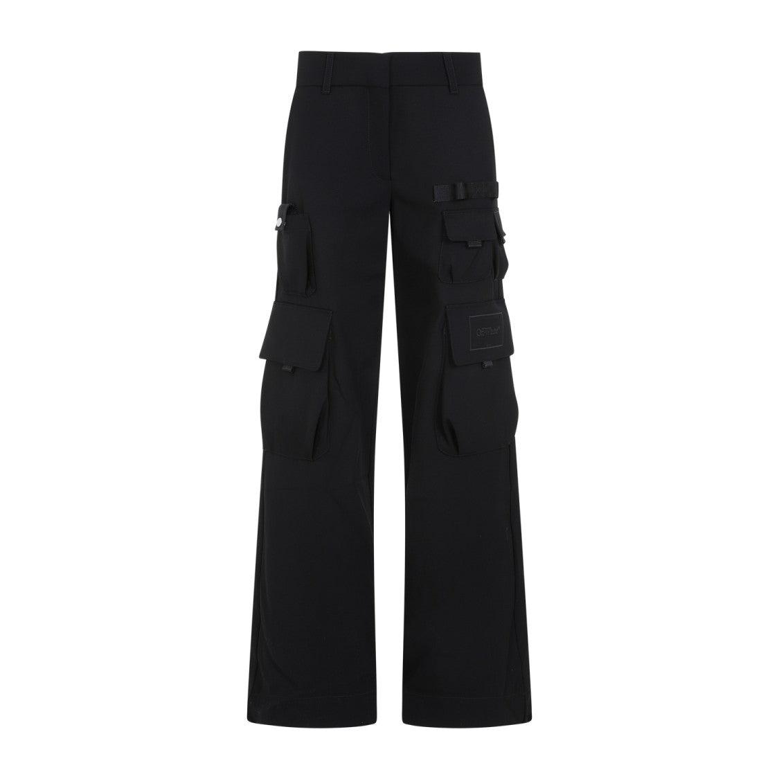 Off-White c/o Virgil Abloh Cargo pants for Women | Online Off-White c/o Virgil Abloh Cargo pants for Women | Online
