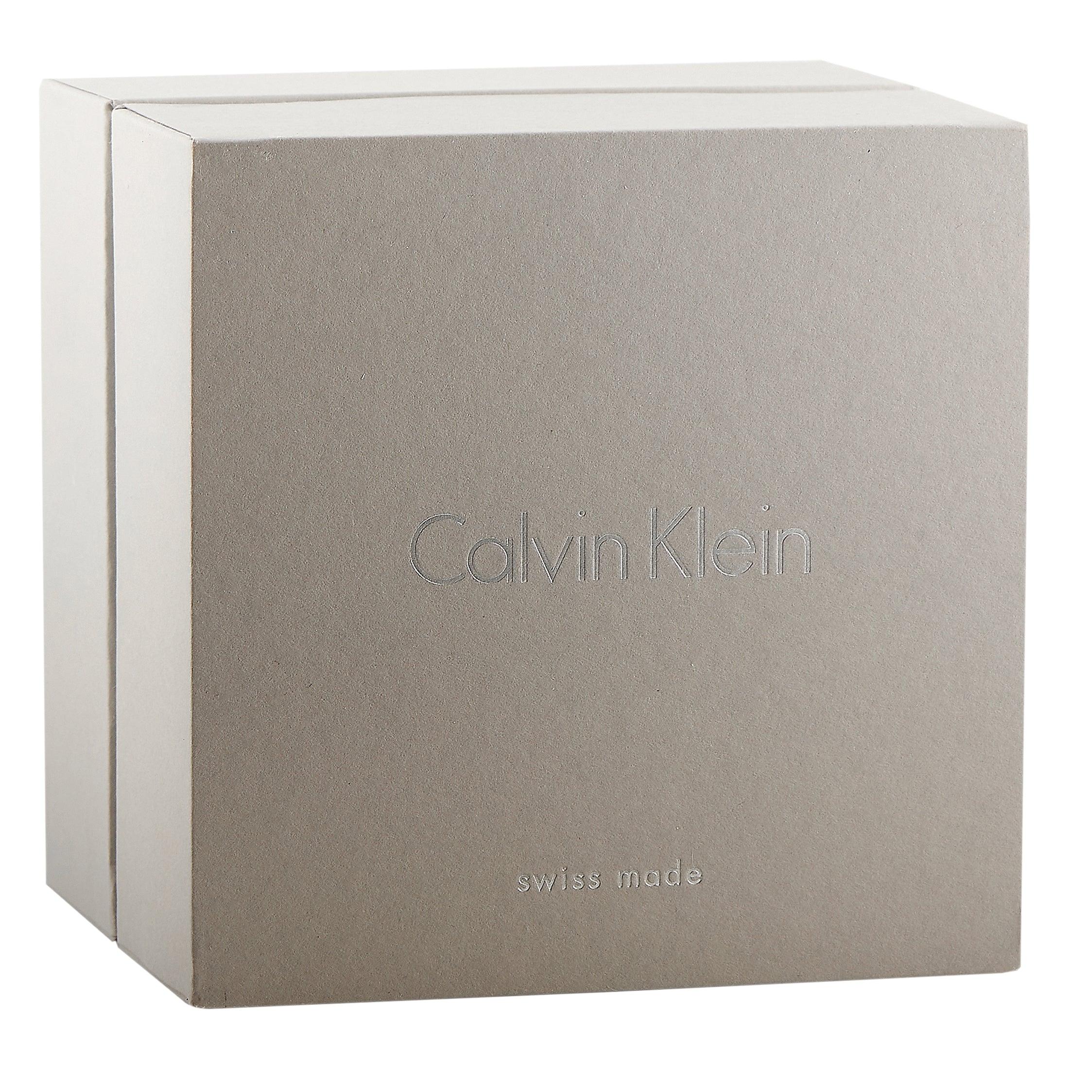 Calvin Klein Eager Chronograph Stainless Steel Watch K4b381b3 for Men | Lyst