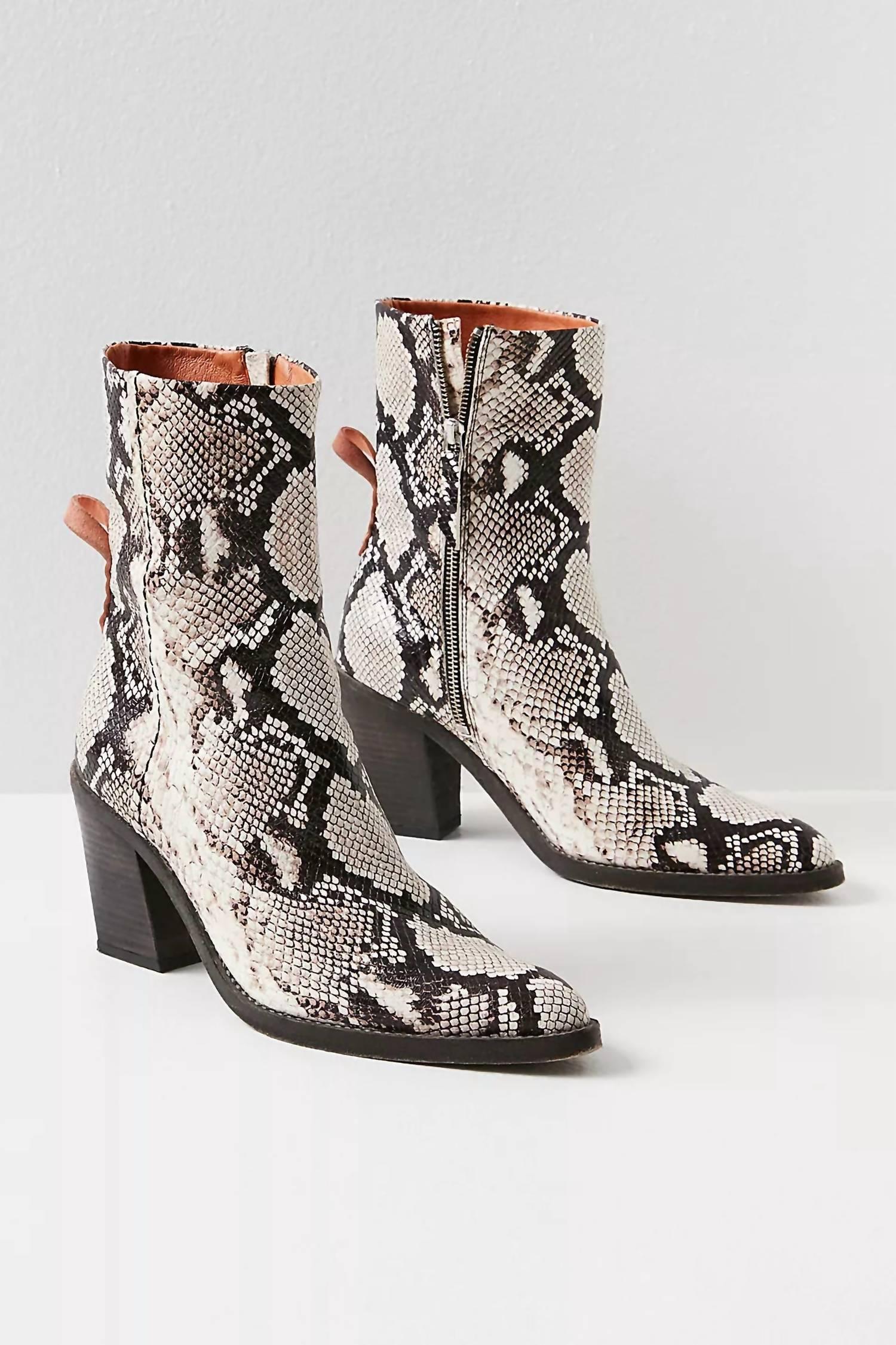 Cecile ankle boot clearance snake