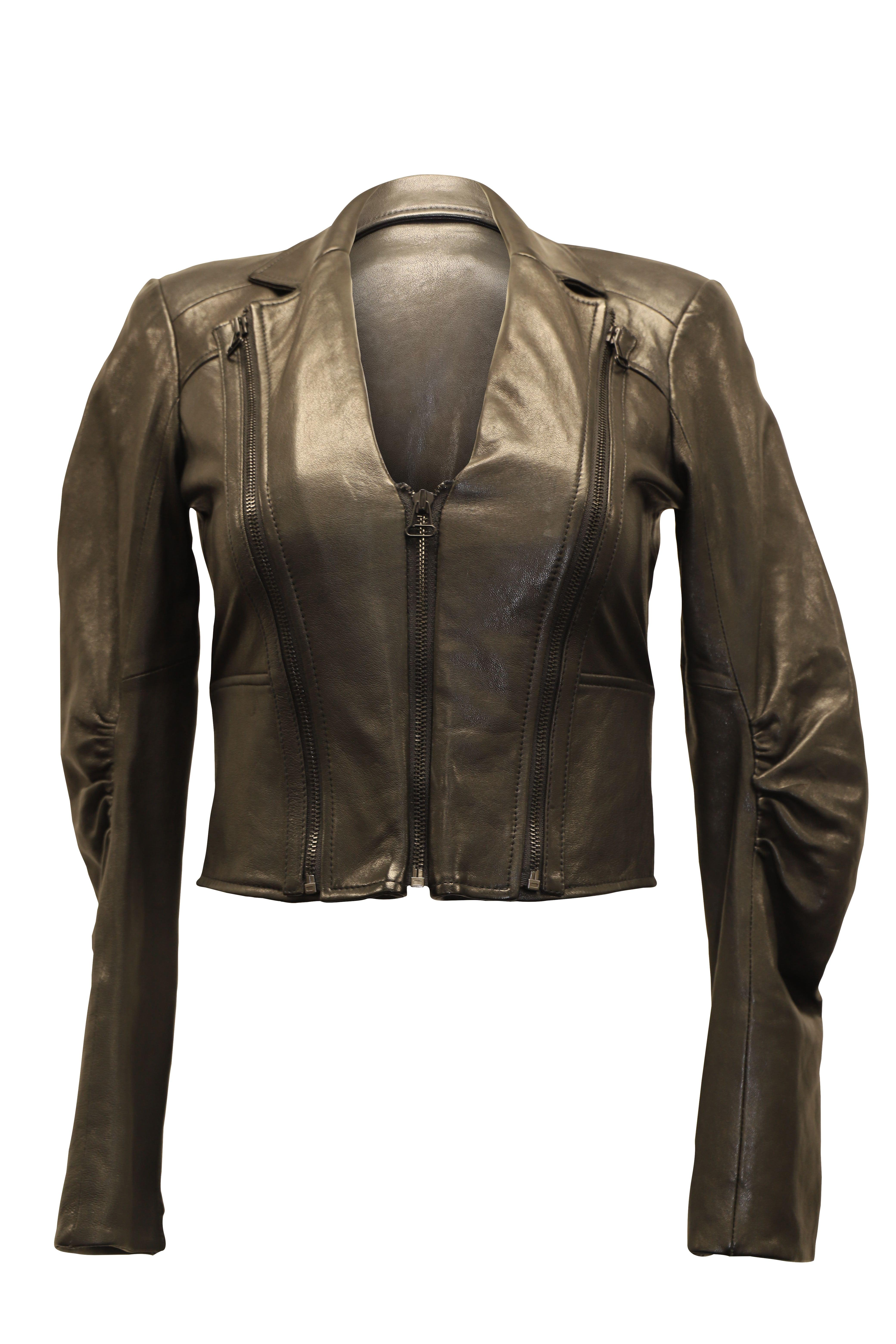 Alice Olivia Leather jackets for Women Online Sale up to 60 off Lyst