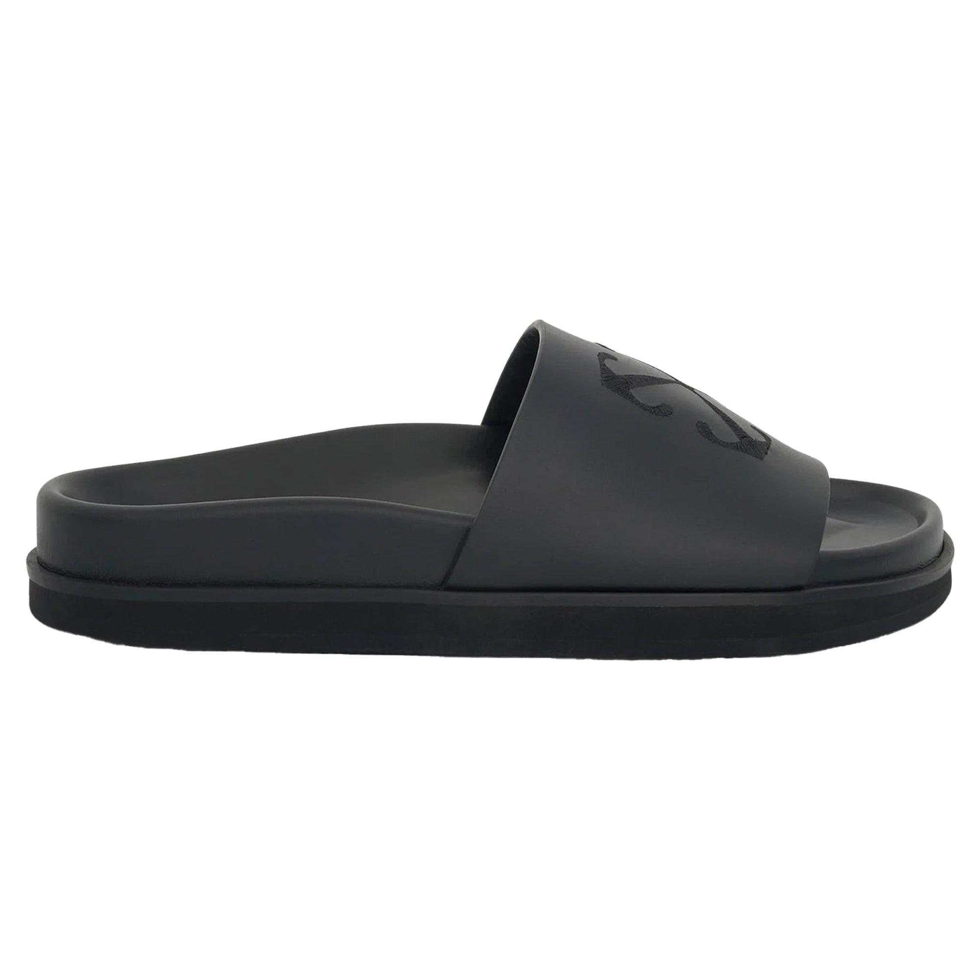 OFF-WHITE オフホワイト COMFORT LEATHER SLIPPER Off-White c/o Virgil Abloh Slippers for Men | Online Sale up