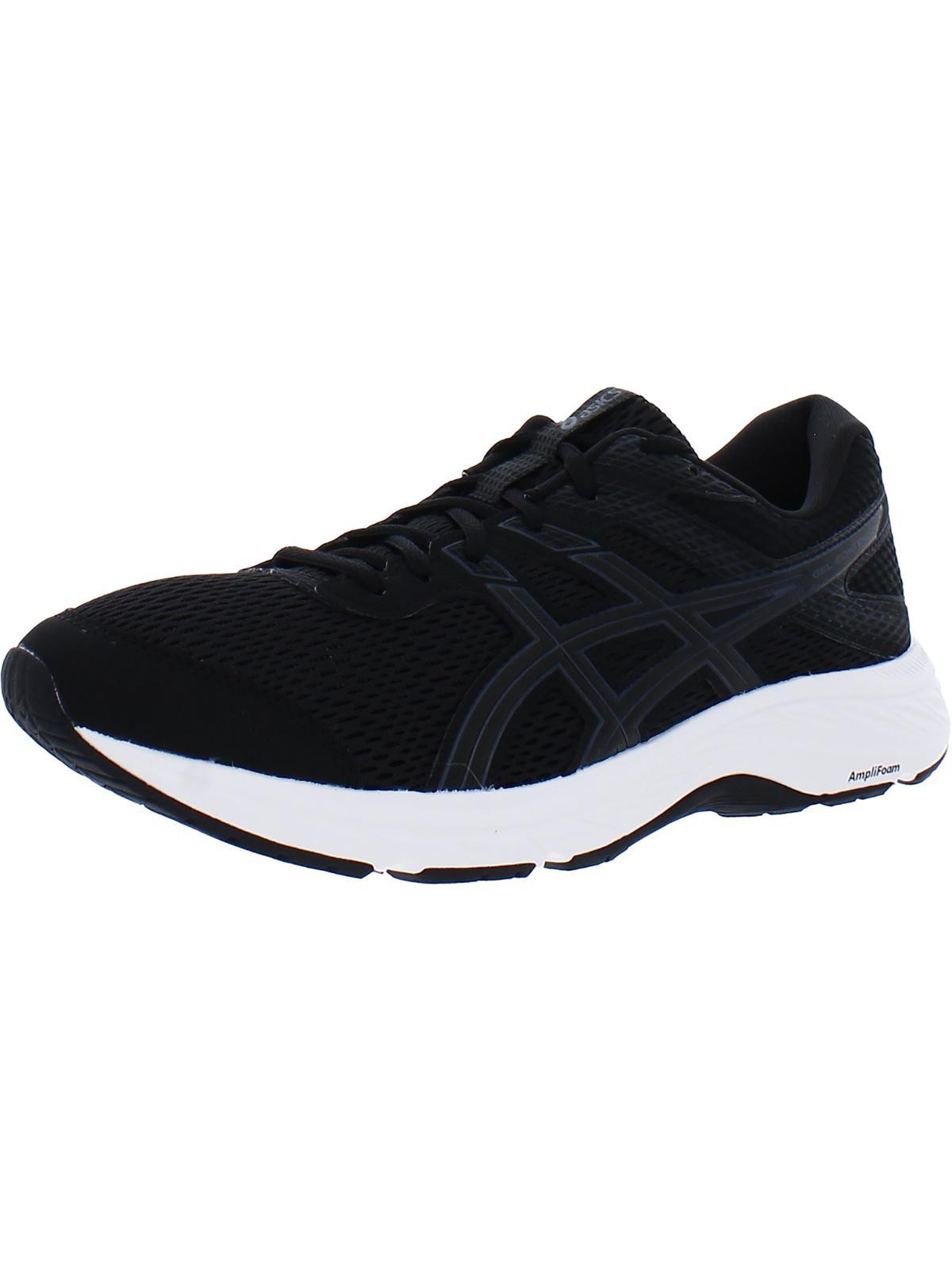 Asics Gel Contend 6 Sneakers Trainers Running Shoes in Black for Men | Lyst
