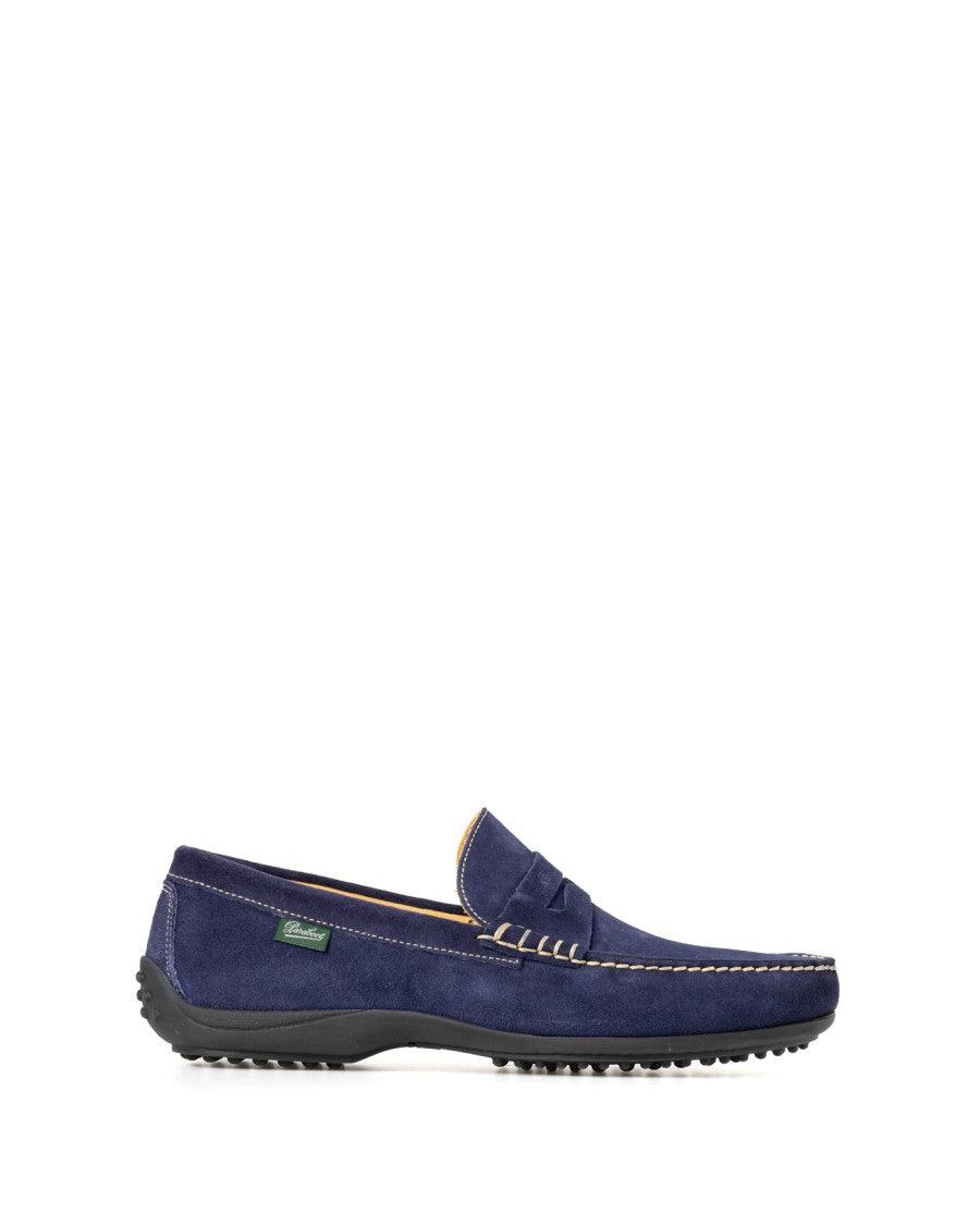 スニーカー PARABOOT Men Sneakers 171449 VEL  Blue Men's Sneakers | Paraboot