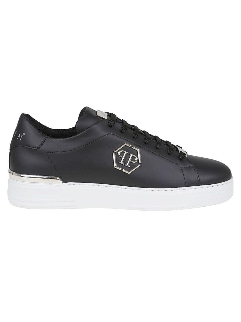 スニーカー Philipp Plein PACS USC 0459 PLE025N LO-TOP HEXAGON Sneakers Leather Lo-Top Sneakers Hexagon | Philipp Plein