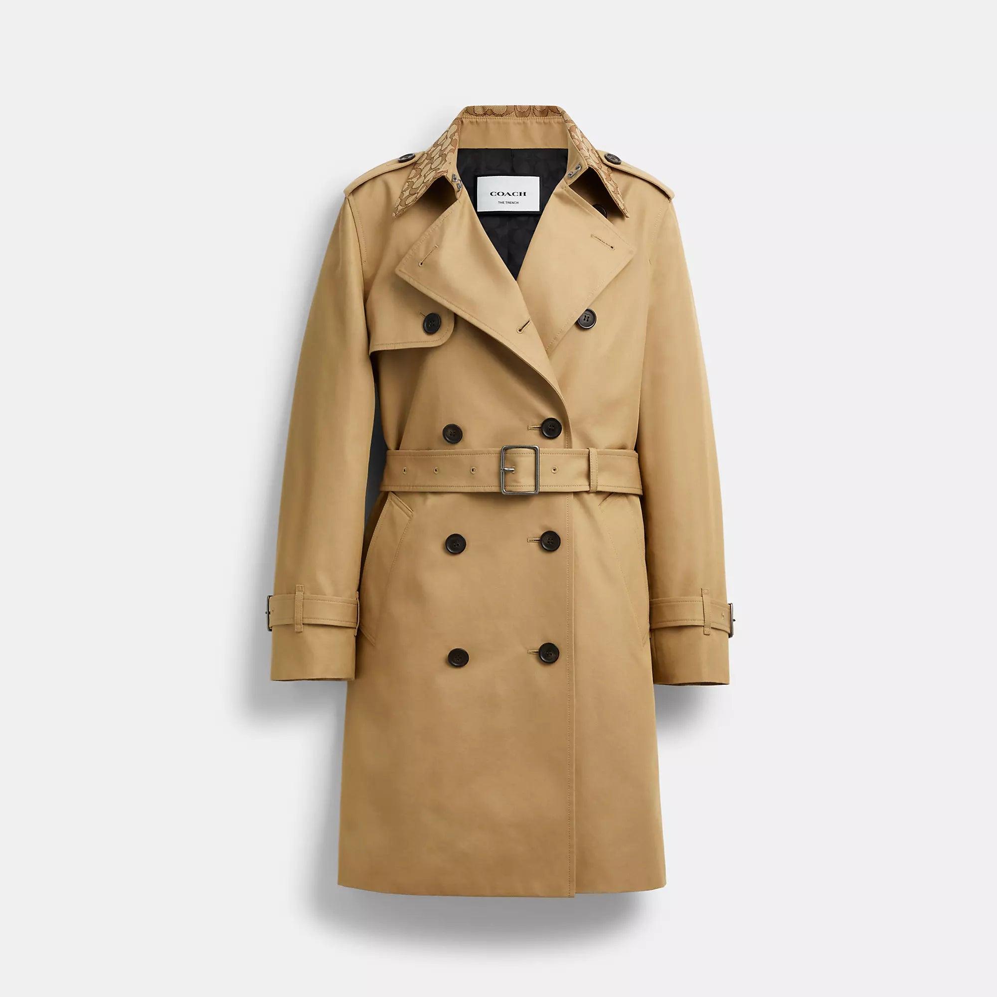 Women's COACH Trench coats | Lyst