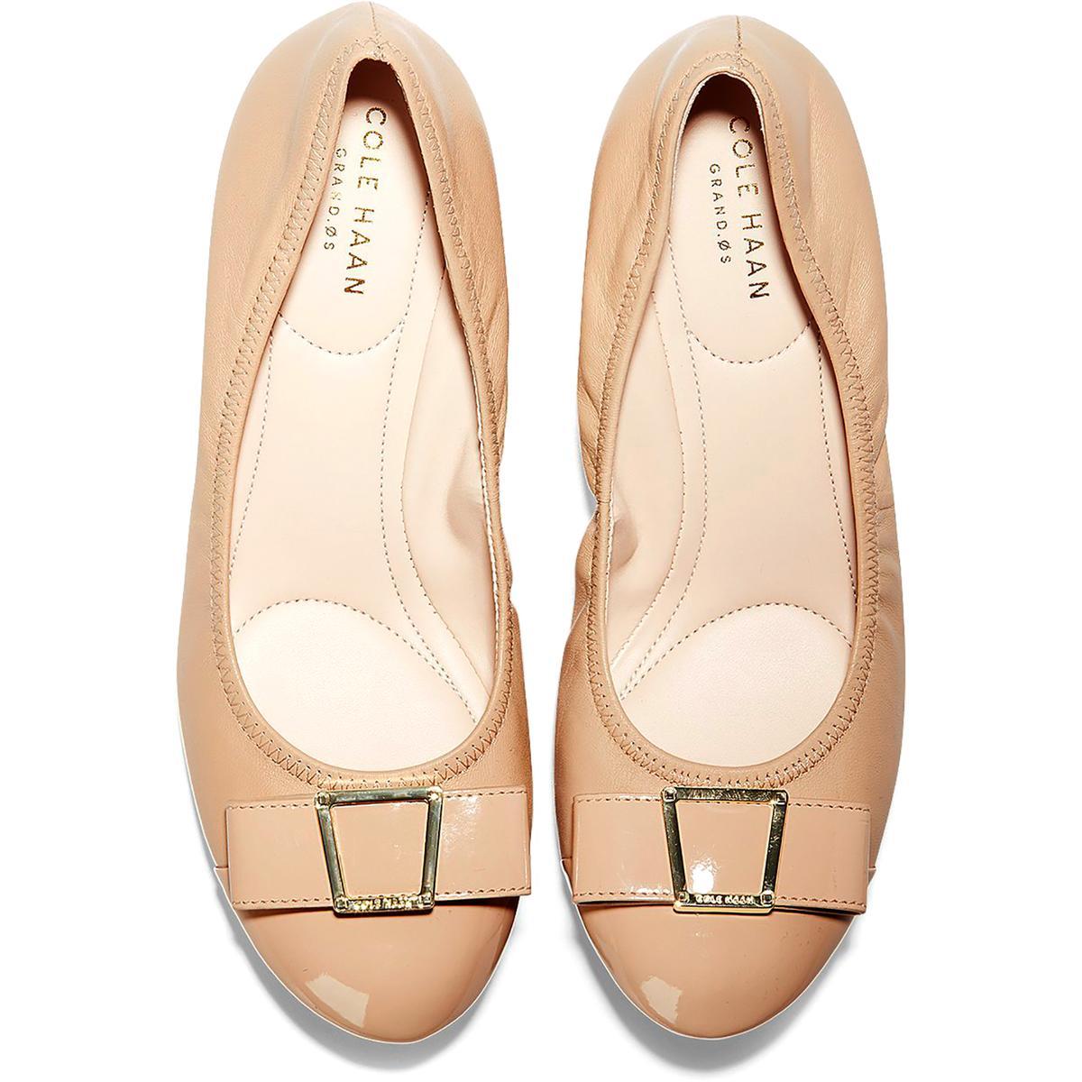 Cole haan emory bow hotsell ballet flat