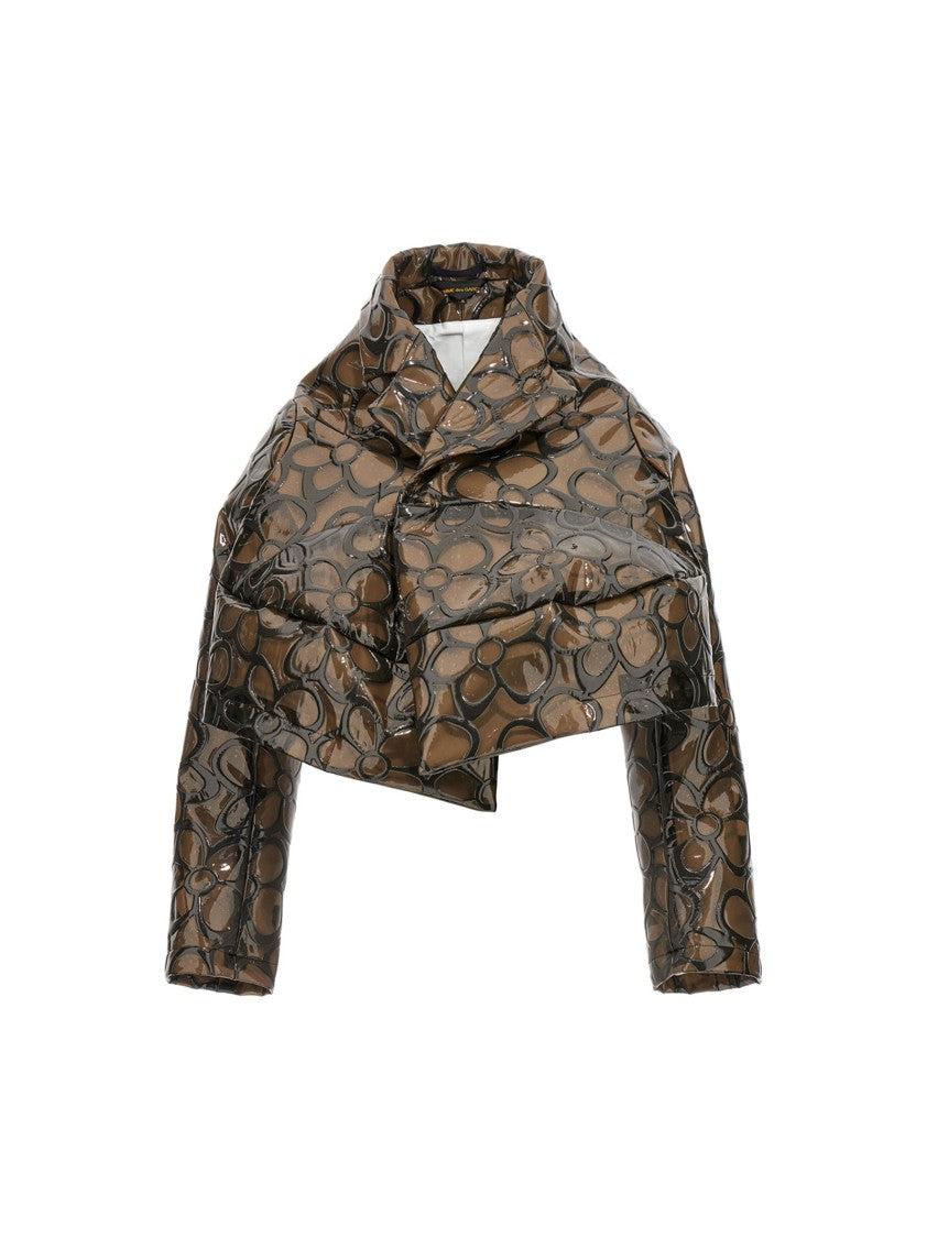 ジャケット COMME des GARCONS Floral PVC cropped jacket Basha_Gold_5_8_2017_70_Edit_l_