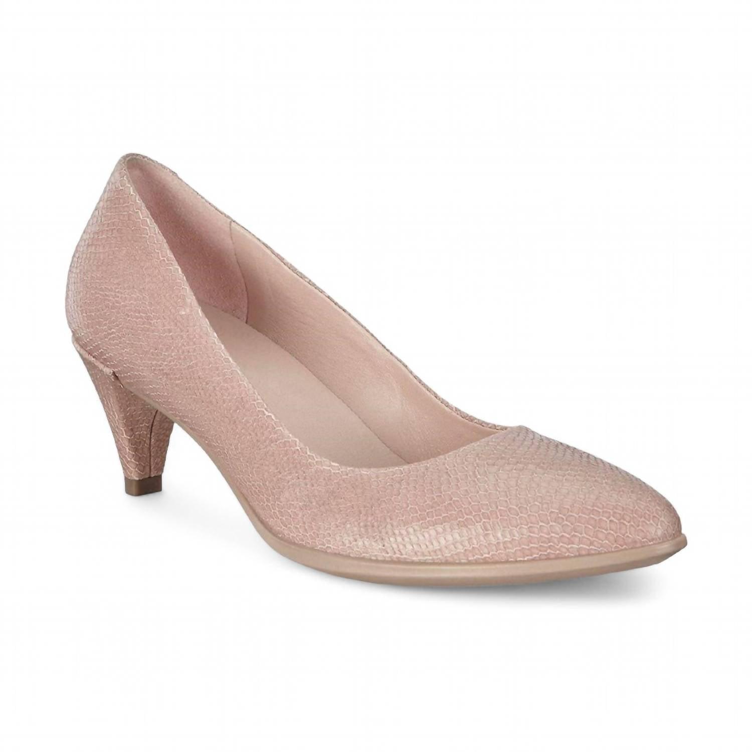 Ecco Shape 45Mm Pointy Sleek Pump in Pink Lyst