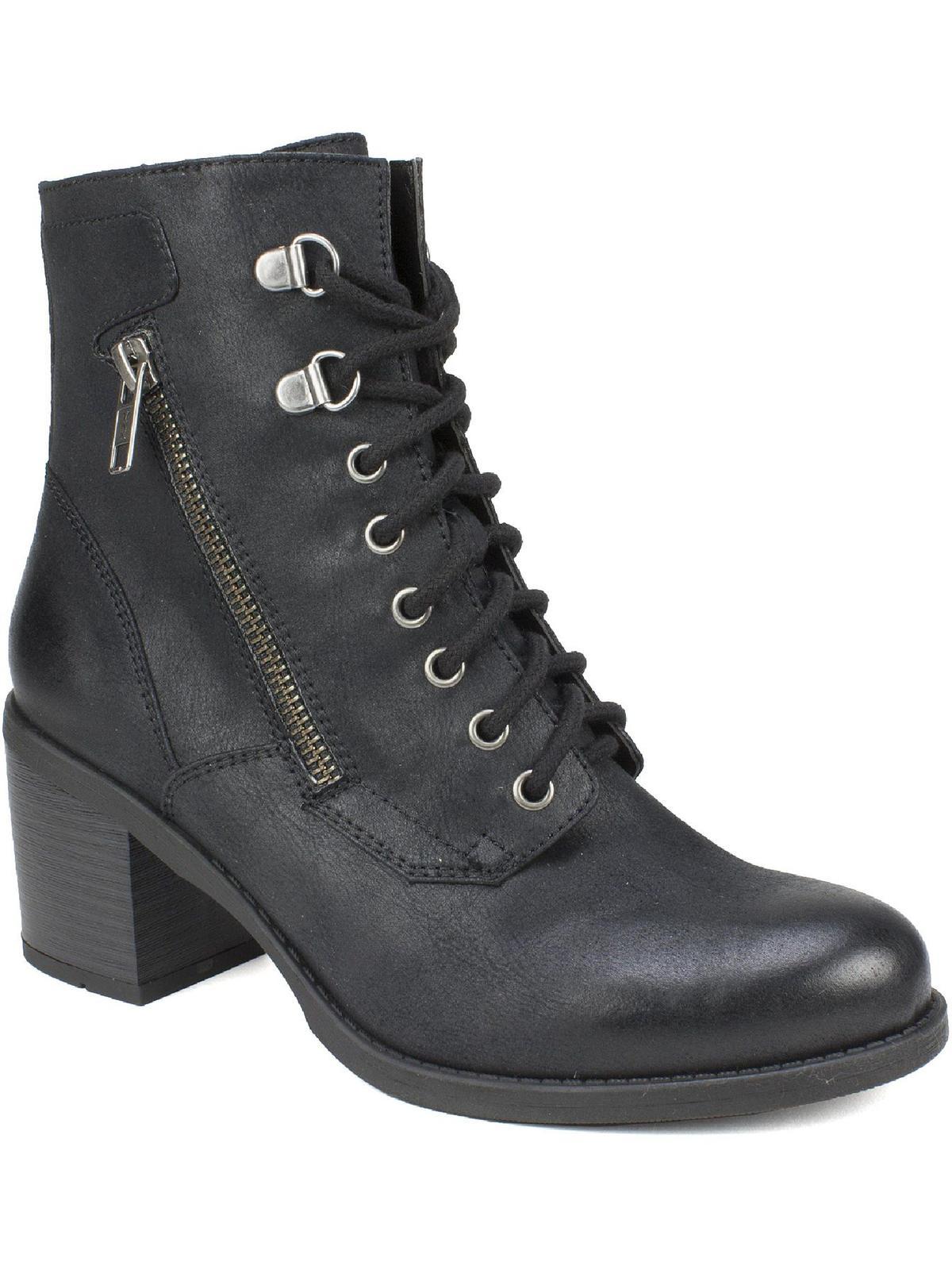 White mountain black ankle cheap boots