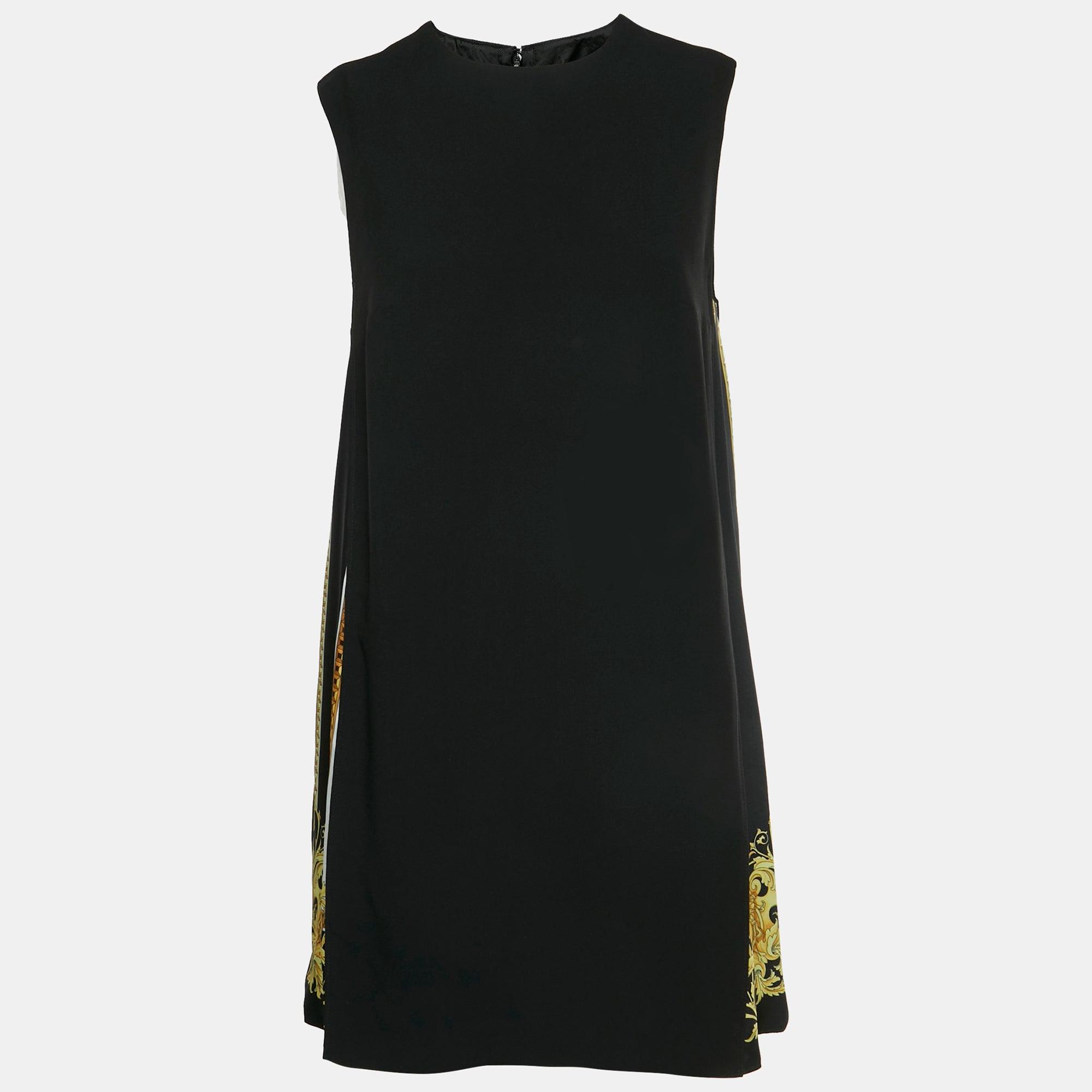 black and white wedding guest dresses Asymmetrical Polka Dot Sheath Maxi Wedding Guest Dress