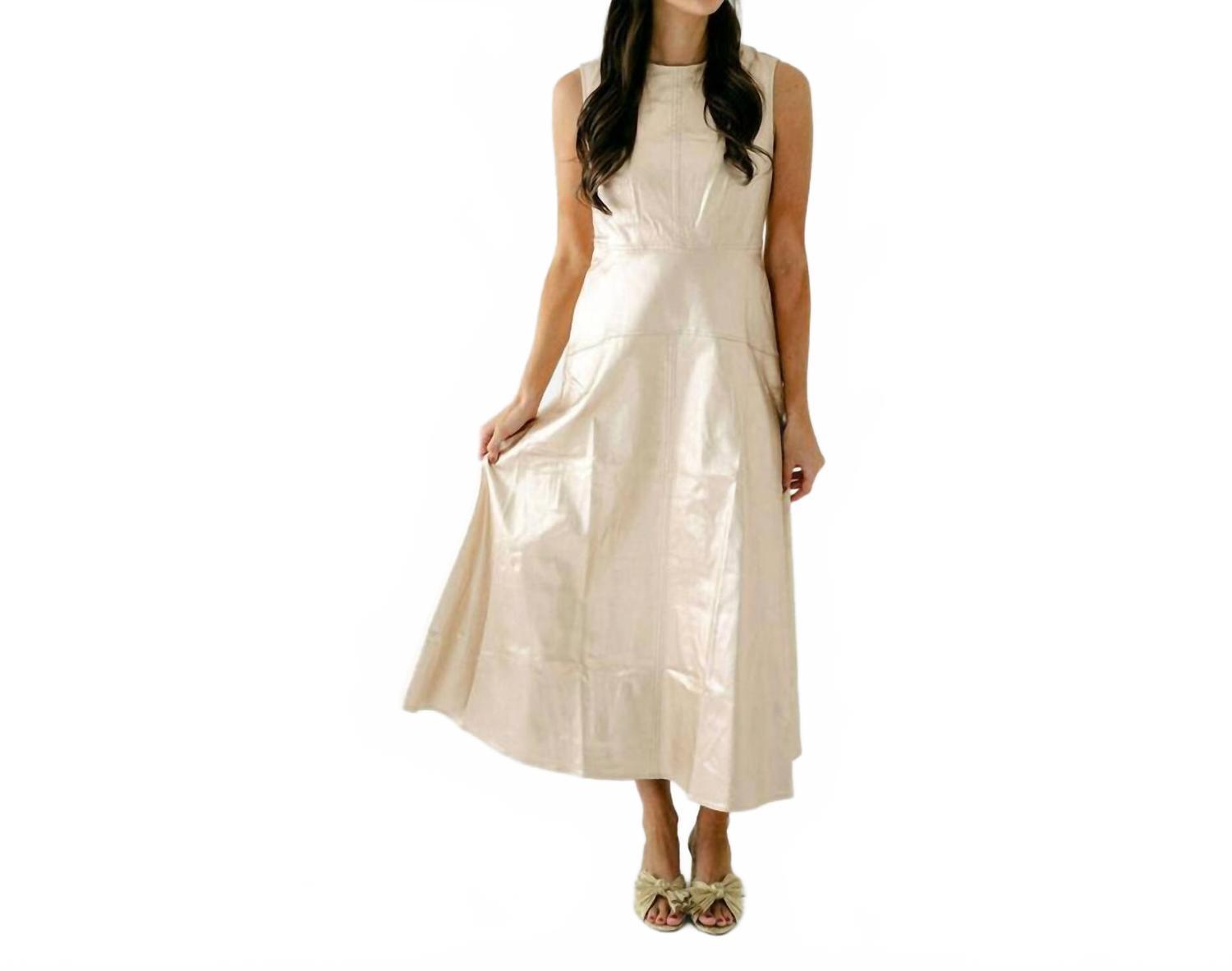 strapless open back dress Modern Day Glam One Shoulder Asymmetrical Maxi Dress – VICI main image 1