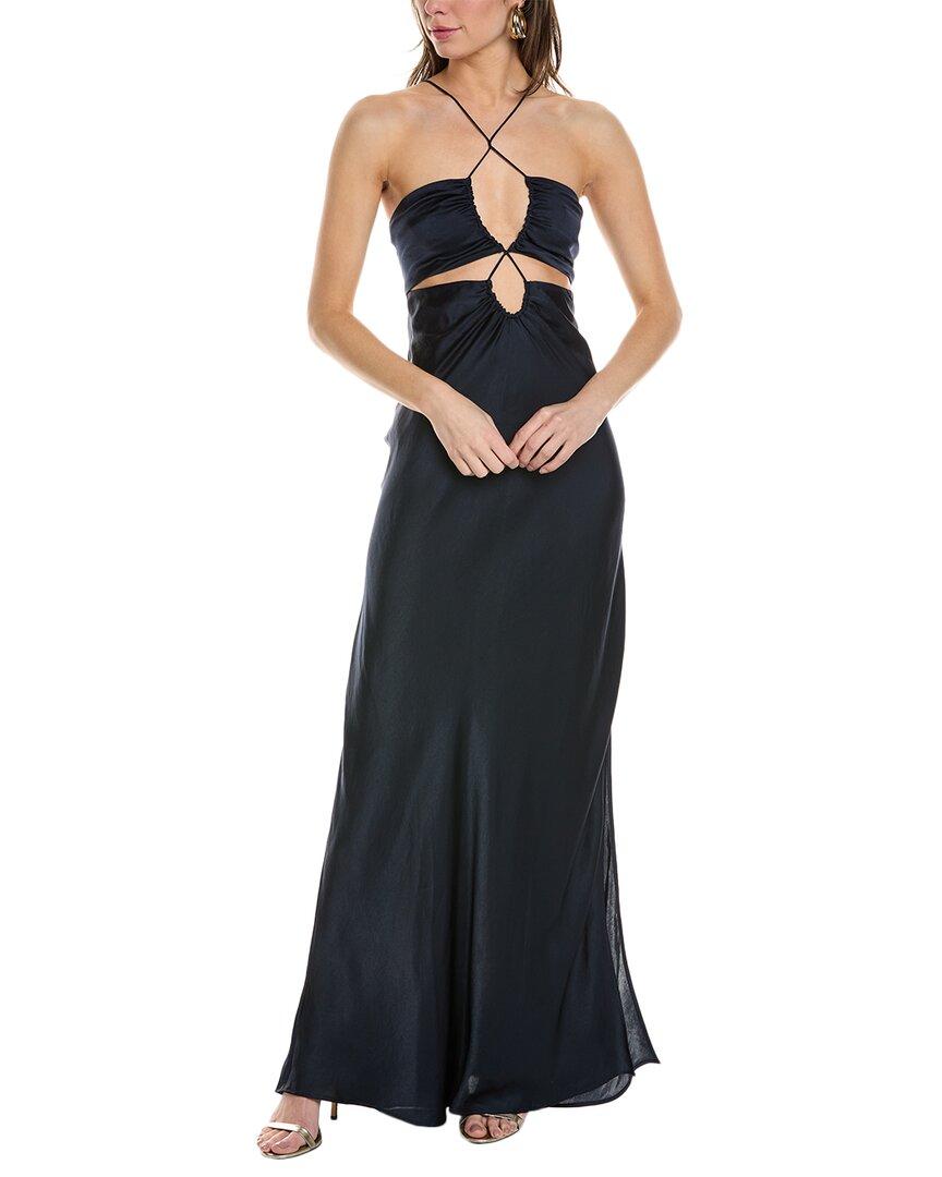 Ba&sh Strappy Maxi Dresses in Blue | Lyst