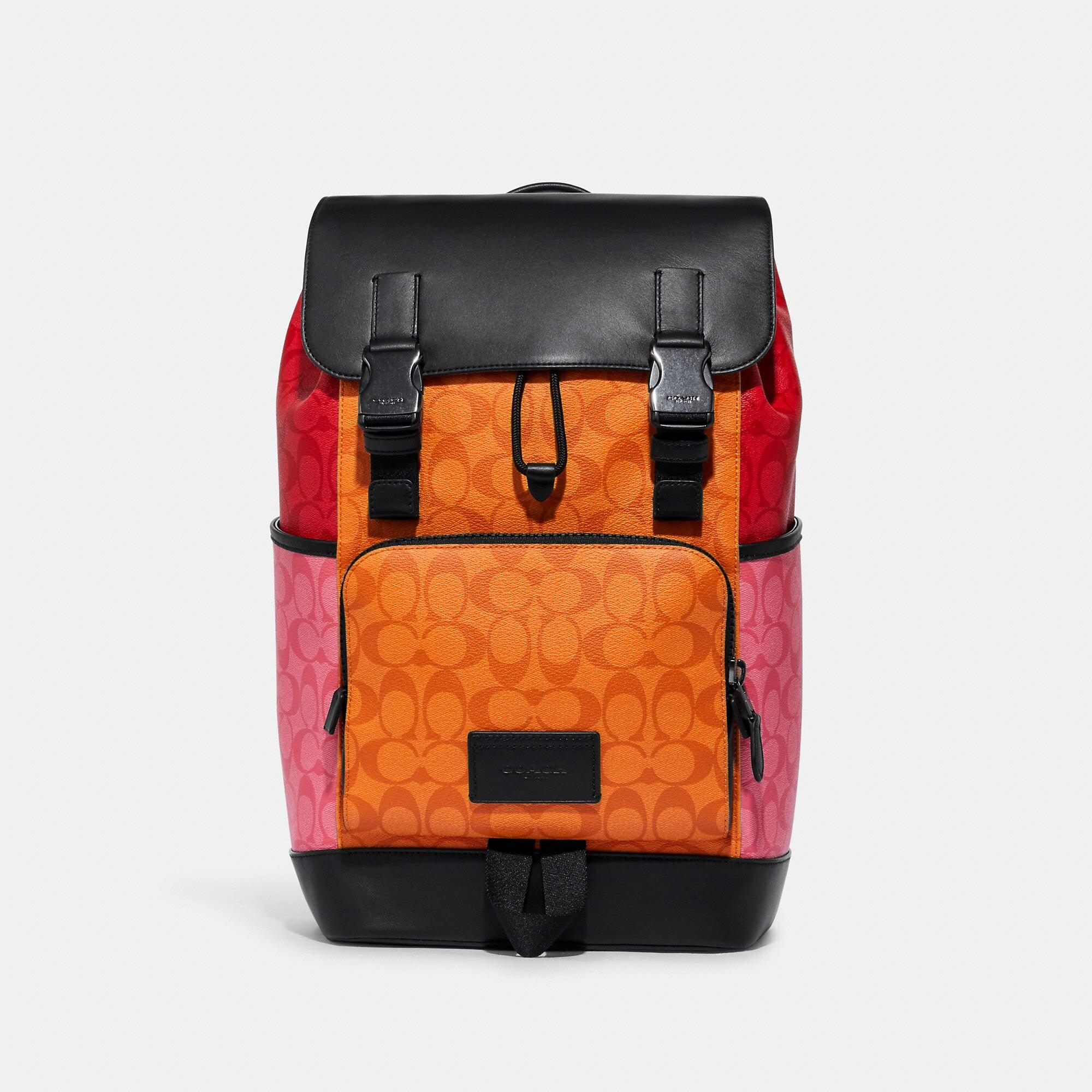 Track Backpack In Signature Canvas | lupon.gov.ph