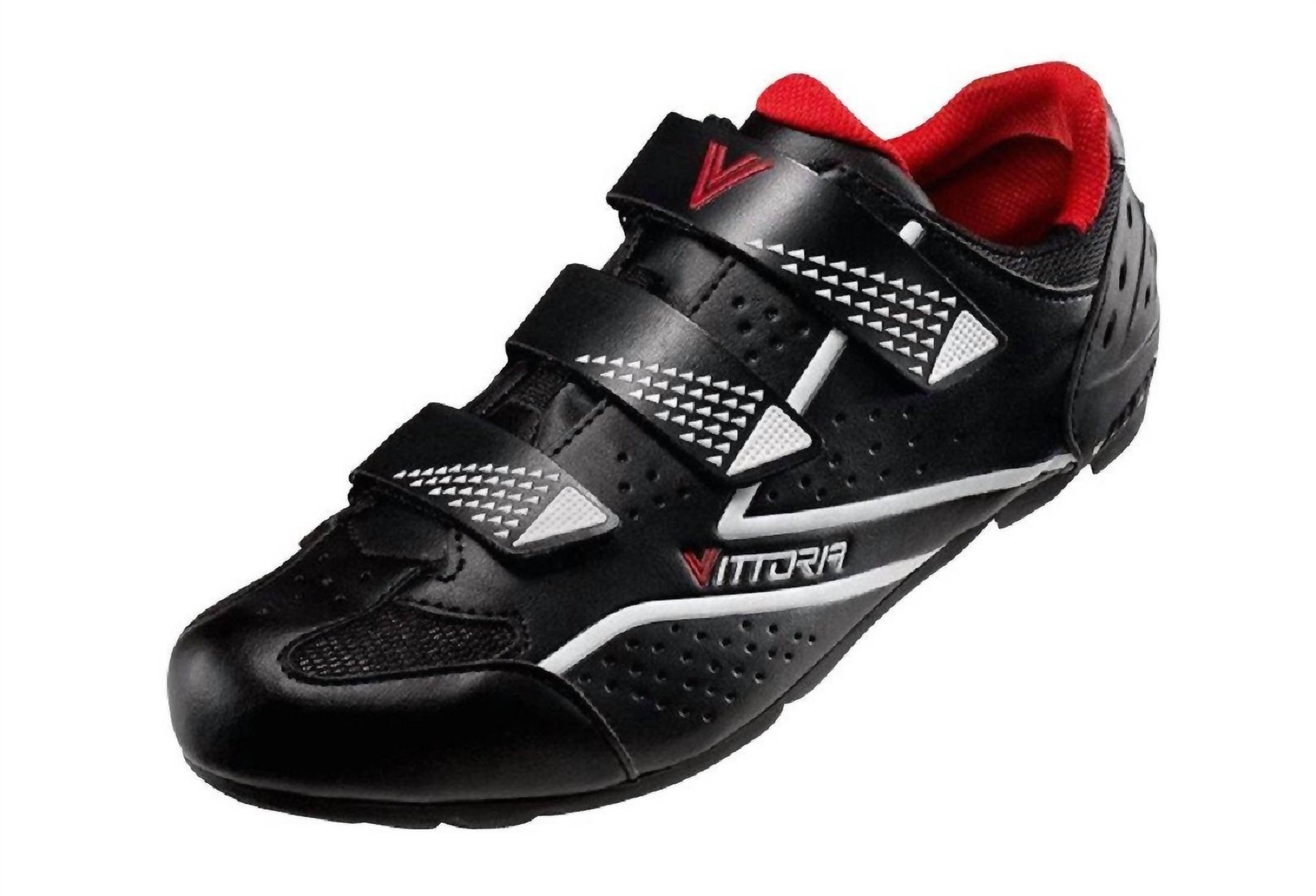 NEW VITTORIA men\'s mondiale mtb cycling shoes in black Vittoria Cycling Shoes Vittoria Mondiale Road Cycling Shoes  main image 2