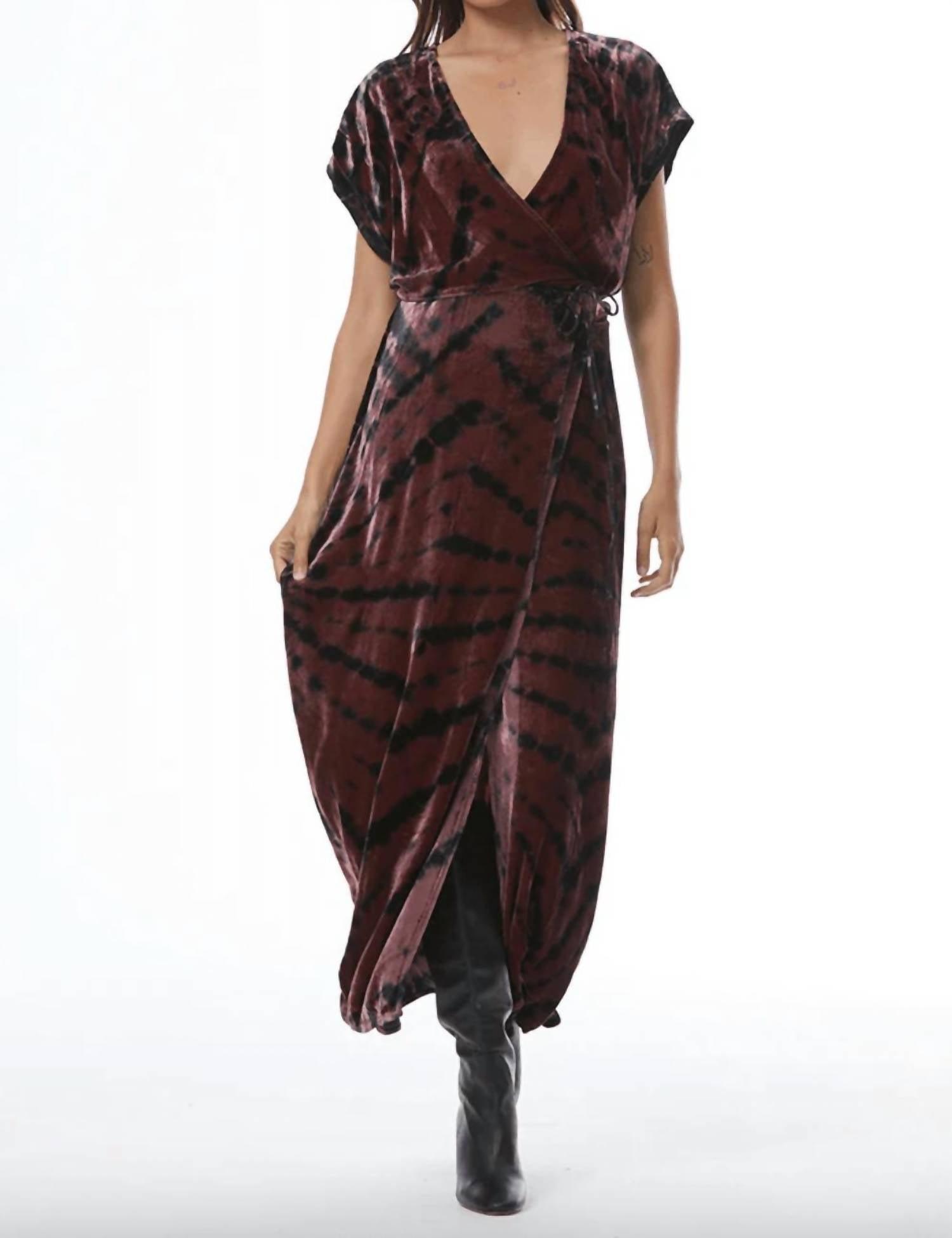 Young Fabulous & Broke Salina Maxi Dress in Red | Lyst