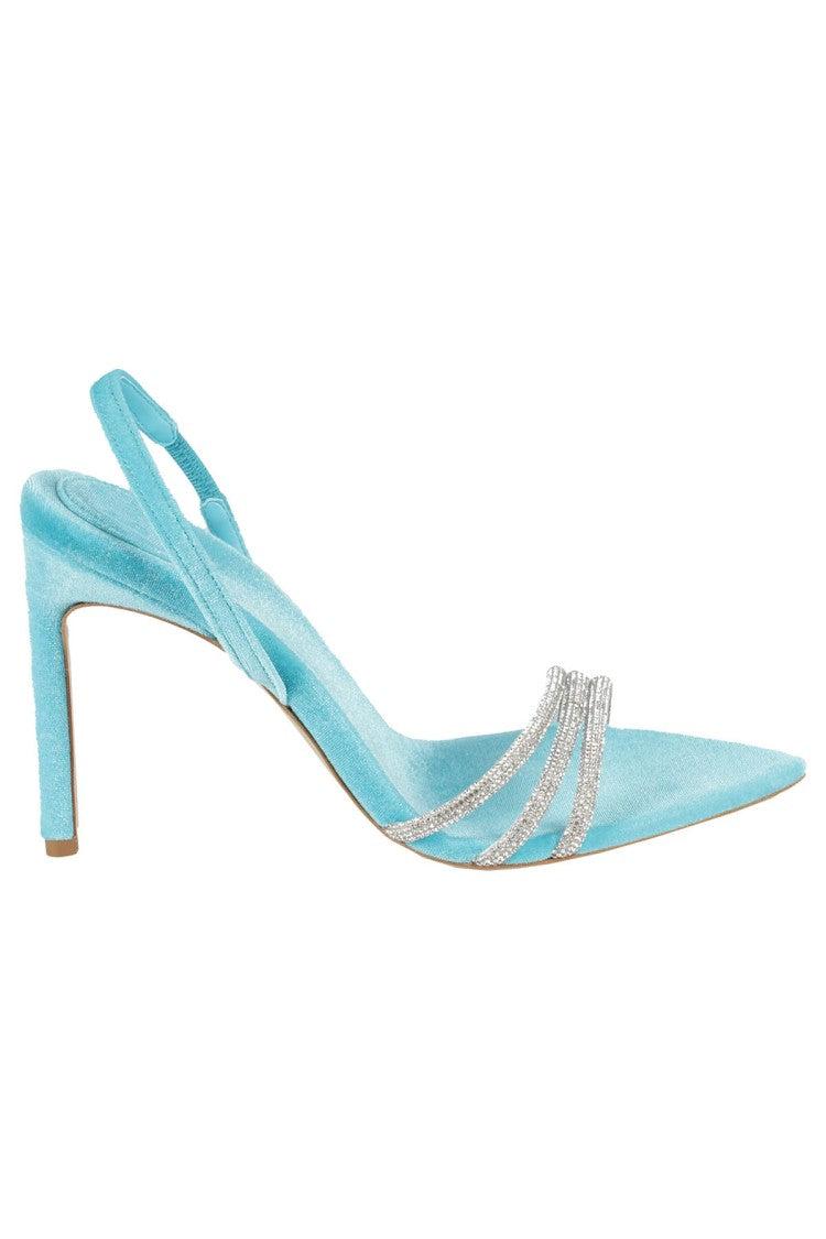 Bettina Vermillon Sandal heels for Women | Online Sale up to