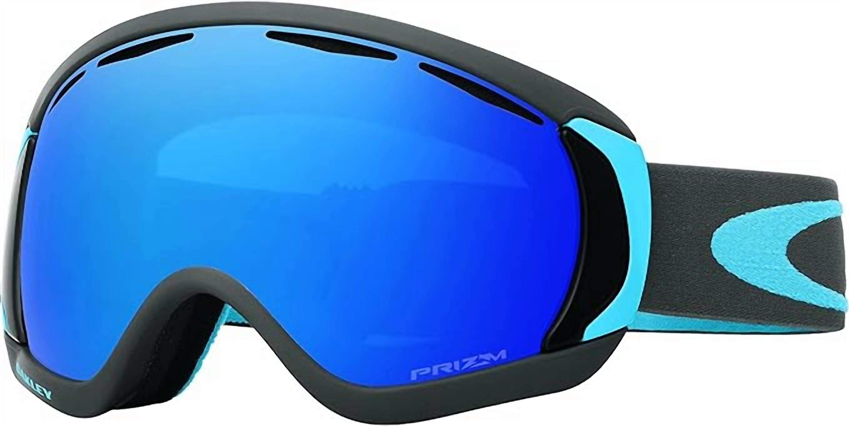 Oakley Canopy Snow Goggles In Iron Sapphire in Blue for Men | Lyst