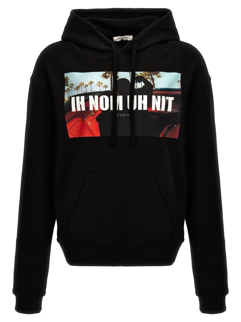 スウェット・トレーナー IH NOM UH NIT 'The Idol' hoodie Ih Nom Uh Nit The Idol Cotton Hoodie | Black | FARFETCH UK