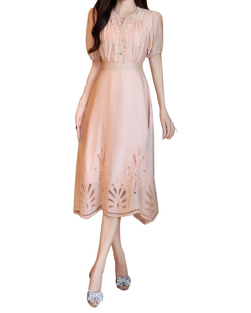 burryco a line dress White BURRYCO Dresses for Women