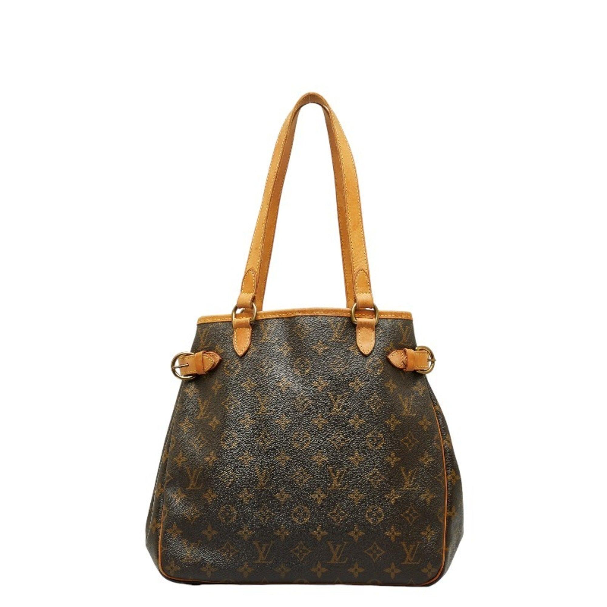Louis Vuitton Retiro PM Brown Canvas Shoulder Bag (Pre-Owned)