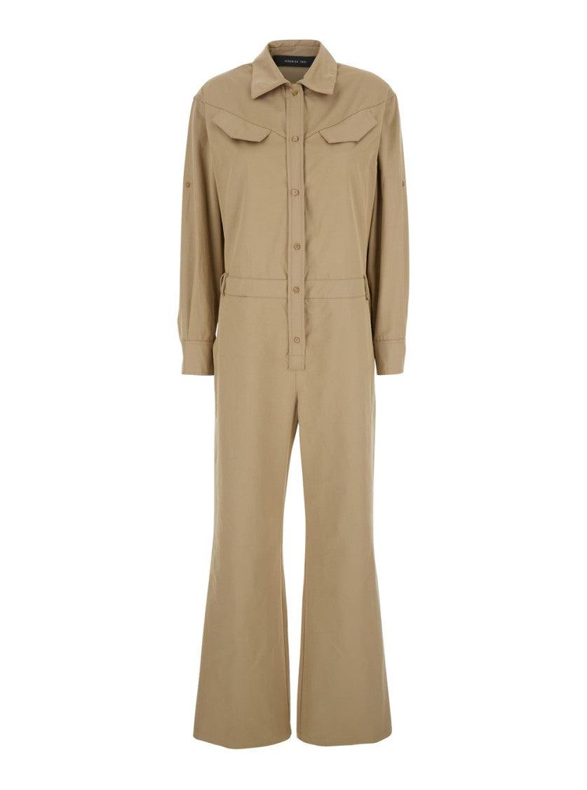 FEDERICA TOSI Full-length jumpsuits and rompers for Women