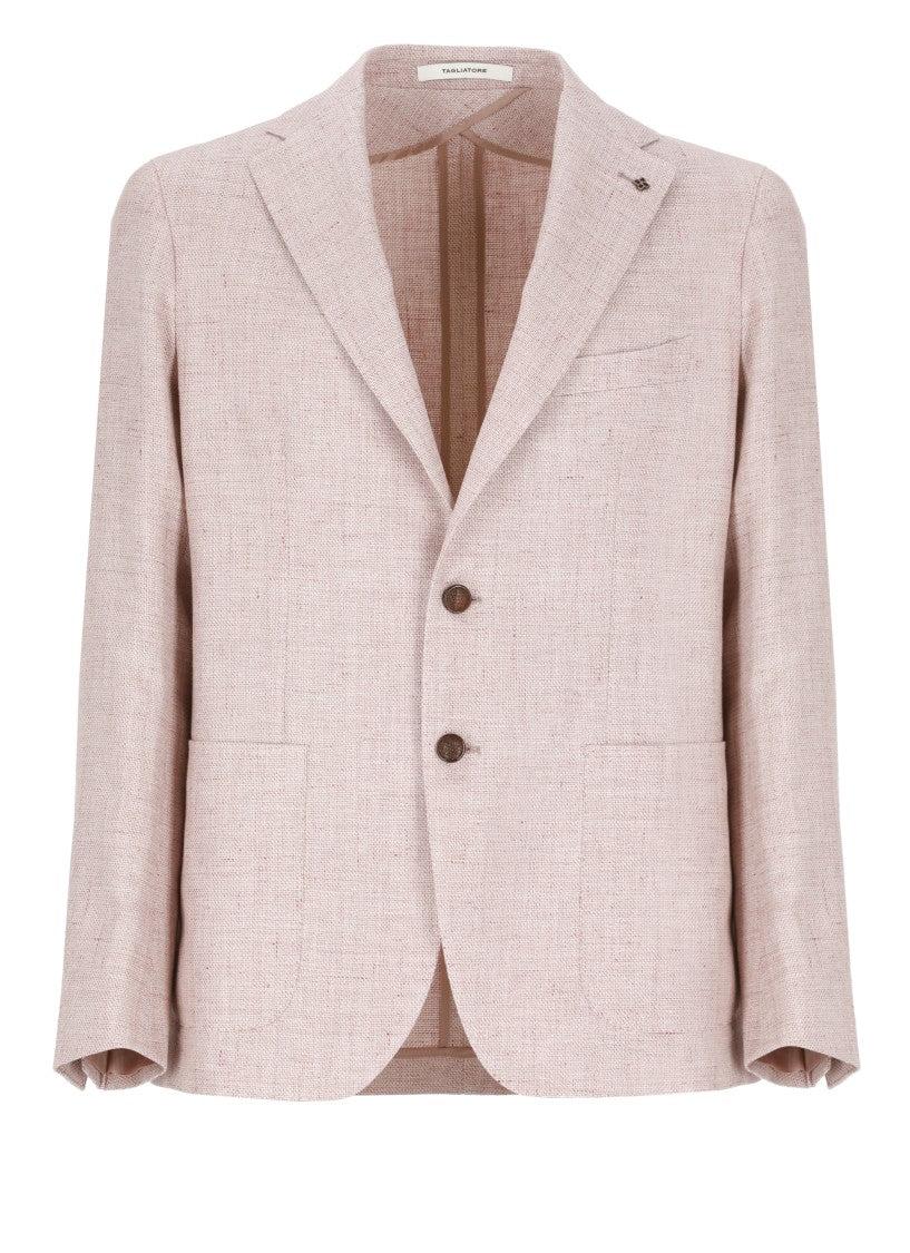 Tagliatore Linen Jackets for Men | Lyst Tagliatore Linen Jackets for Men | Lyst