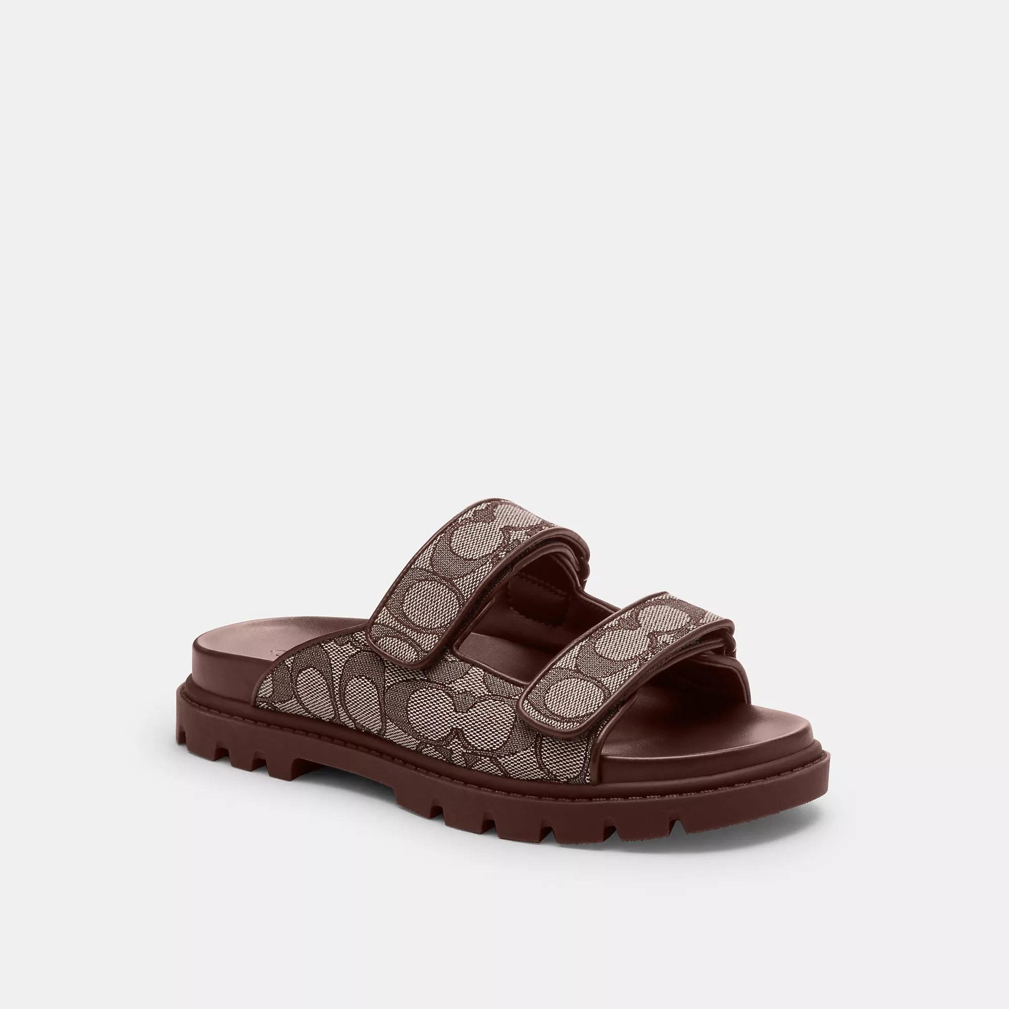Shop coach sandals clearance Online Sale