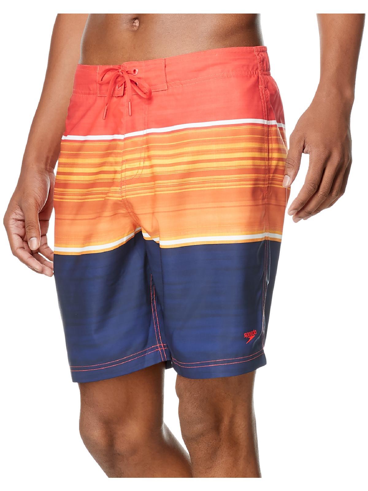 Speedo Bondi Lined Trunks Board Shorts in Blue for Men Lyst