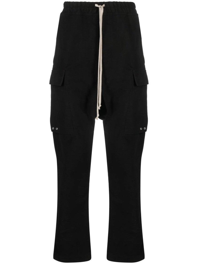 パンツ Rick Owens Relaxed Fit Cotton Pants Rick Owens Pants for Men | Online Sale up to 46% off | Lyst