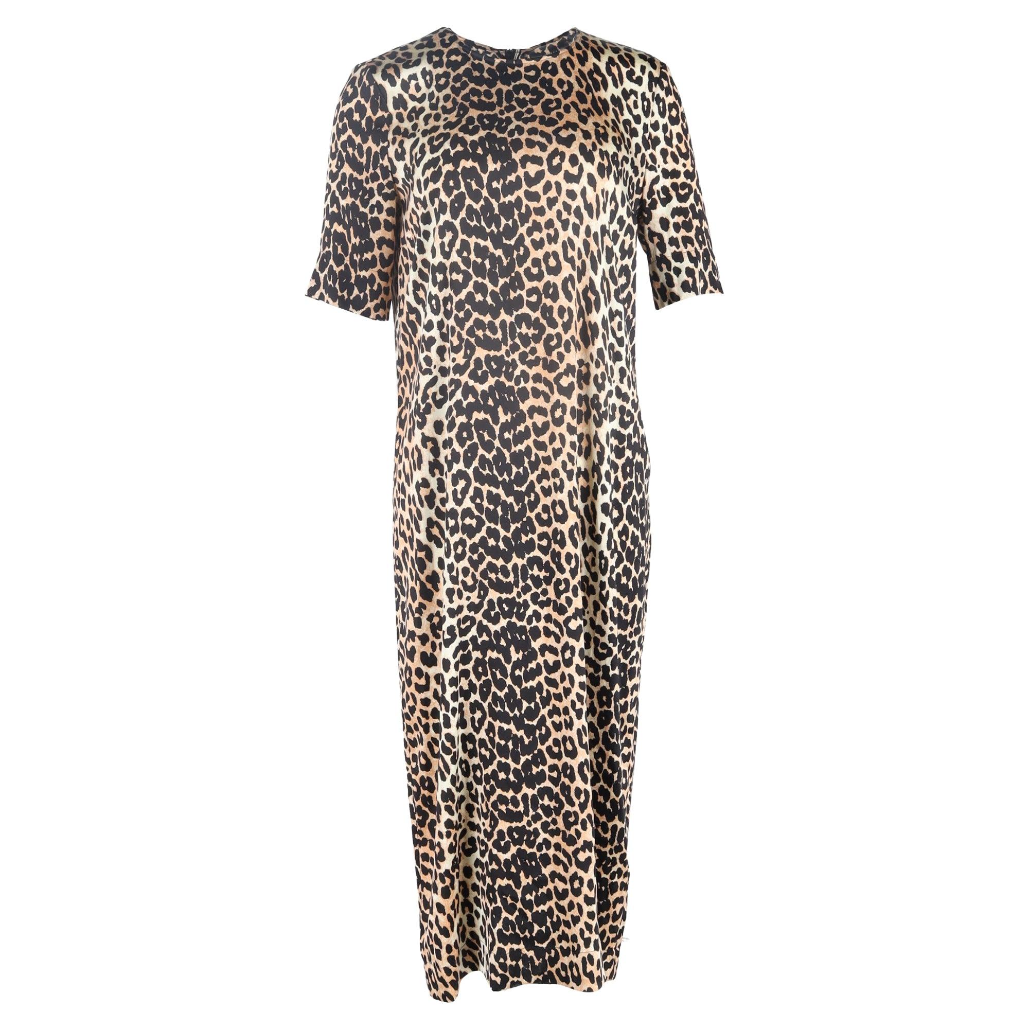 Designer Ganni Leopard Dresses for Women - Up to 75% off | Lyst