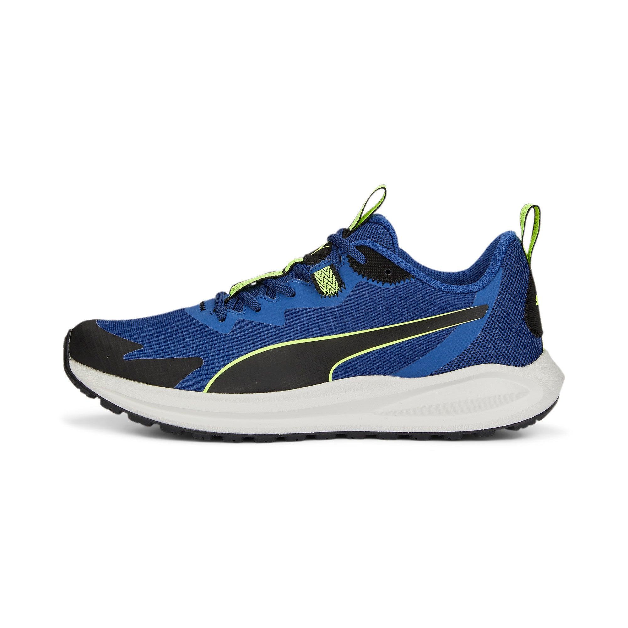 PUMA Twitch Runner Trail Running Shoes in Blue for Men | Lyst