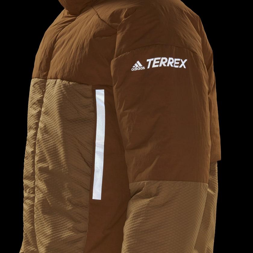 adidas Terrex Myshelter Cold.rdy Jacket in Natural for Men | Lyst | 