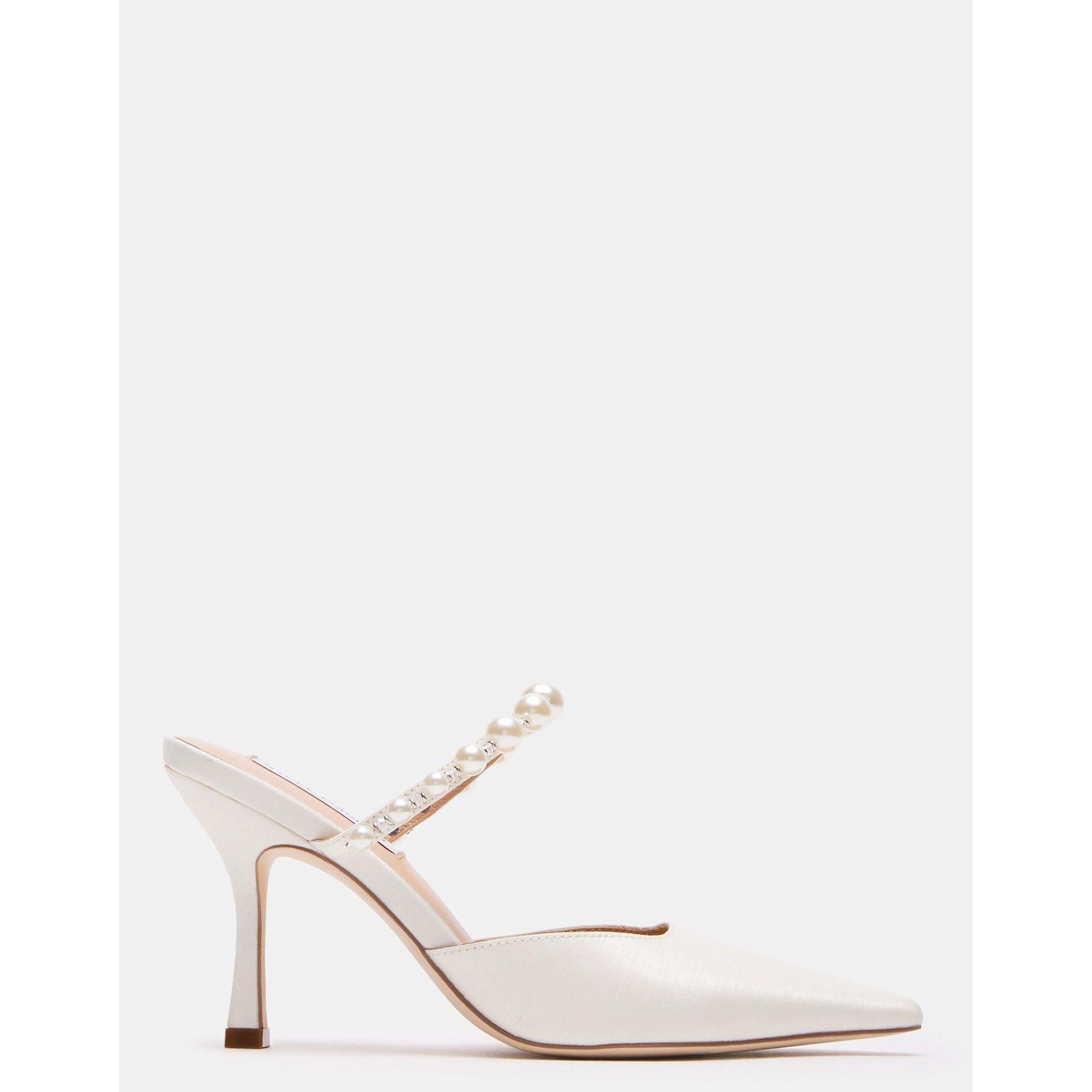 Steve Madden Brecki Pearl in White | Lyst