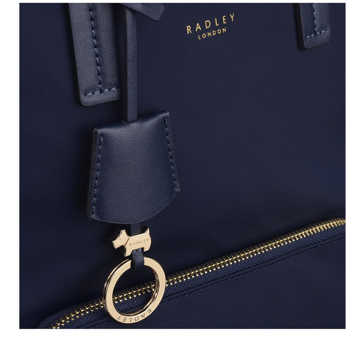  RADLEY London Finsbury Park Broderie - Large Ziptop Tote :  Clothing, Shoes & Jewelry