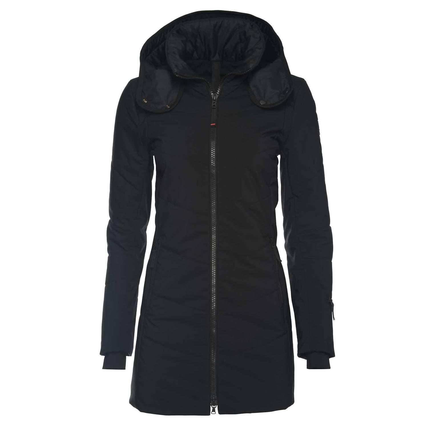 Bogner Irma Coat In Black Lyst