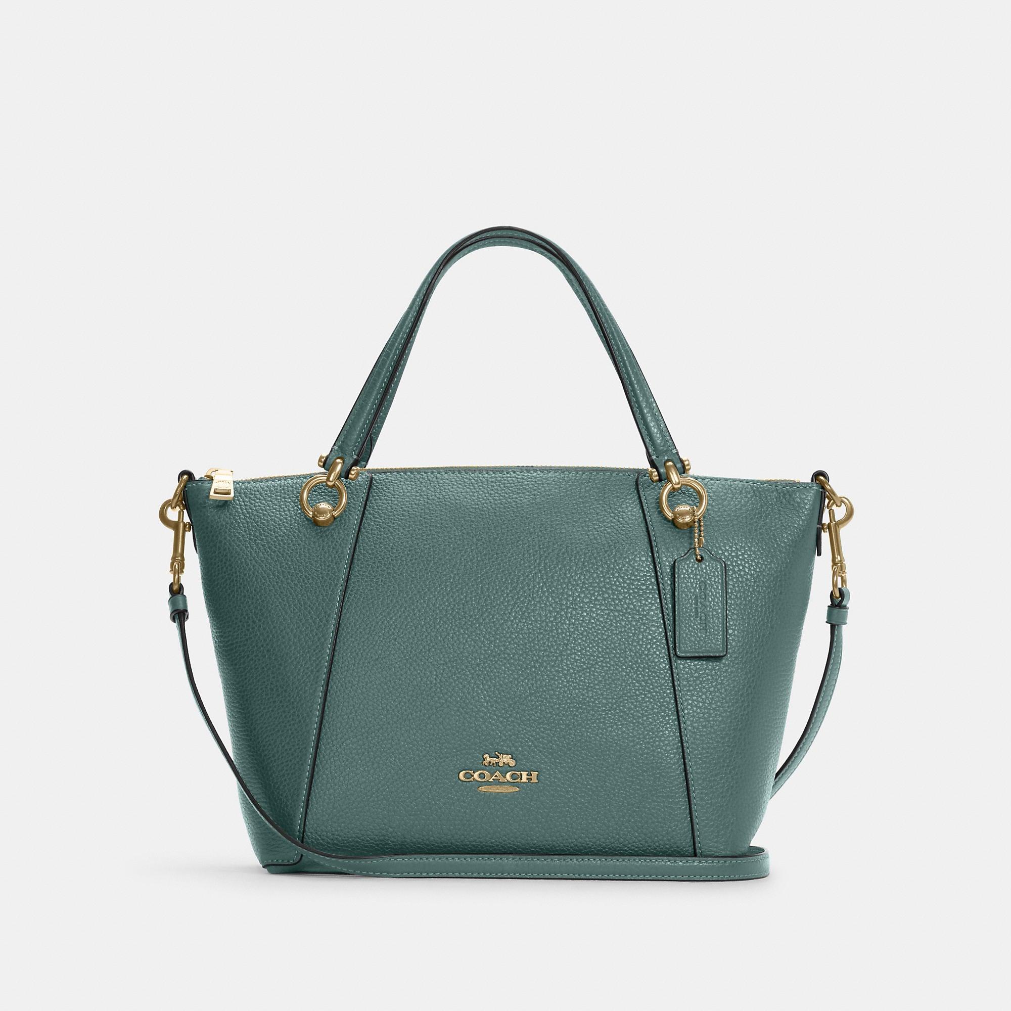 Coach Outlet Kacey Satchel in Blue | Lyst