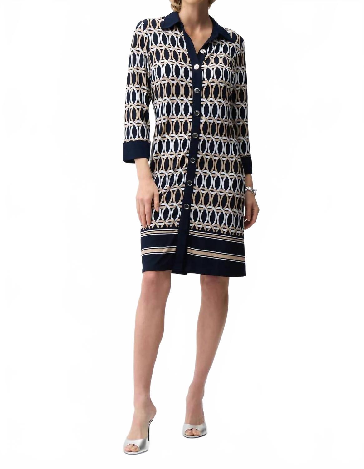Designer Joseph Ribkoff Black Dresses With Gold Buttons for Women - Up to  77% off | Lyst